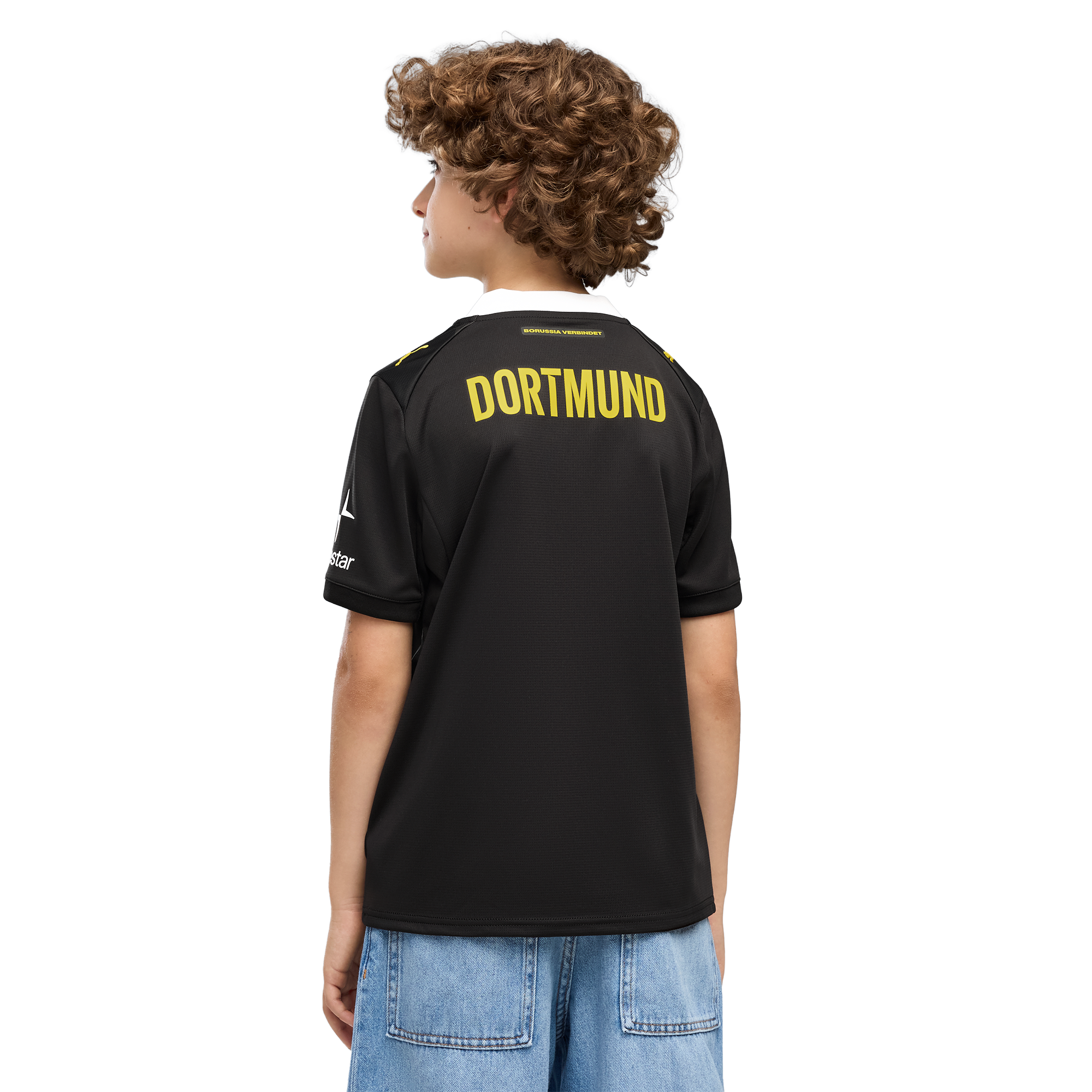 Borussia Dortmund PUMA Away Shirt 2026-27 - Kids, , rebel_hi-res