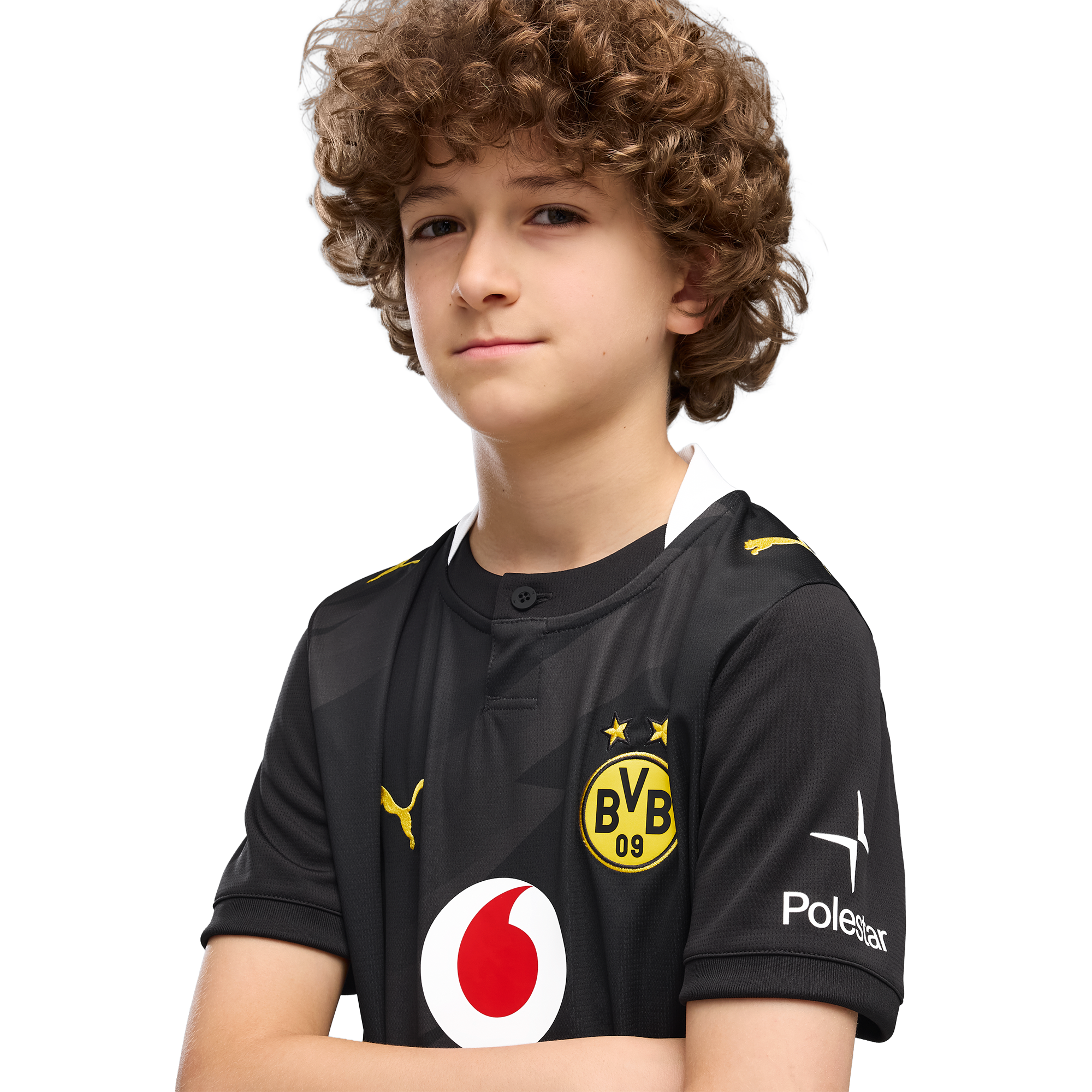 Borussia Dortmund PUMA Away Shirt 2026-27 - Kids, , rebel_hi-res