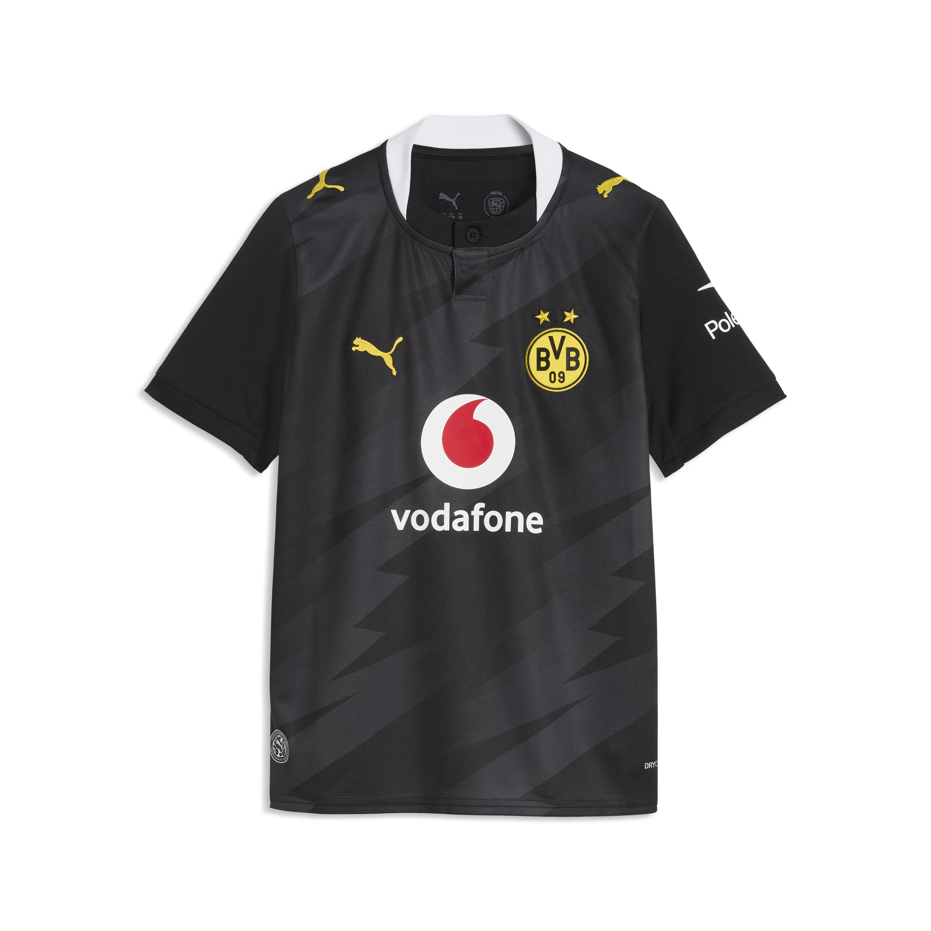 Borussia Dortmund PUMA Away Shirt 2026-27 - Kids, , rebel_hi-res