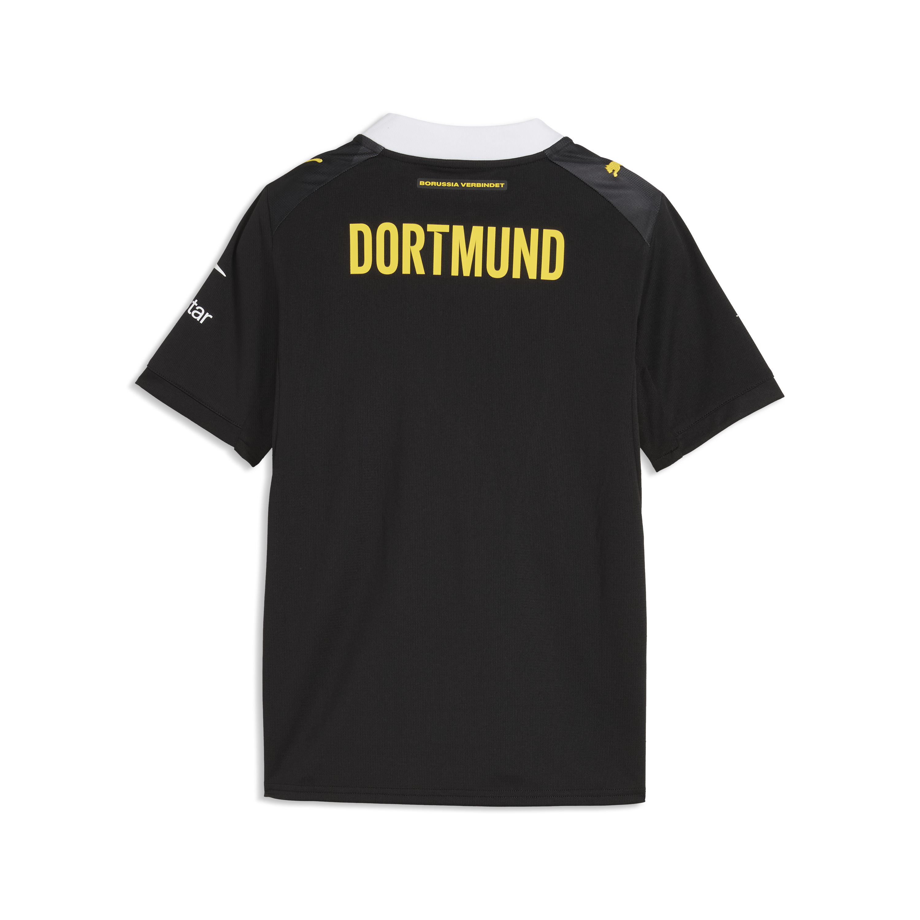 Borussia Dortmund PUMA Away Shirt 2026-27 - Kids, , rebel_hi-res