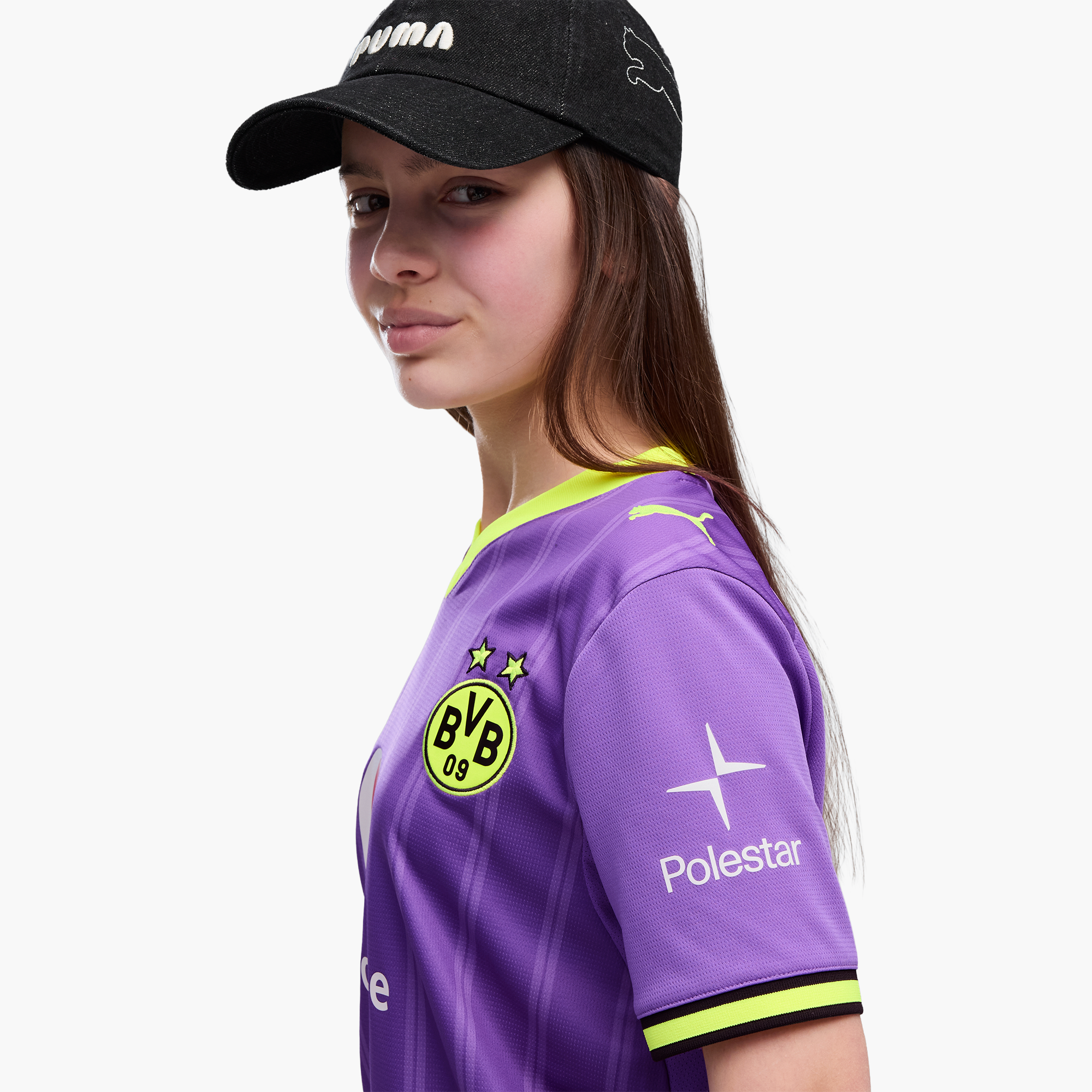 Borussia Dortmund PUMA Third Shirt 2026-27 - Kids, , rebel_hi-res