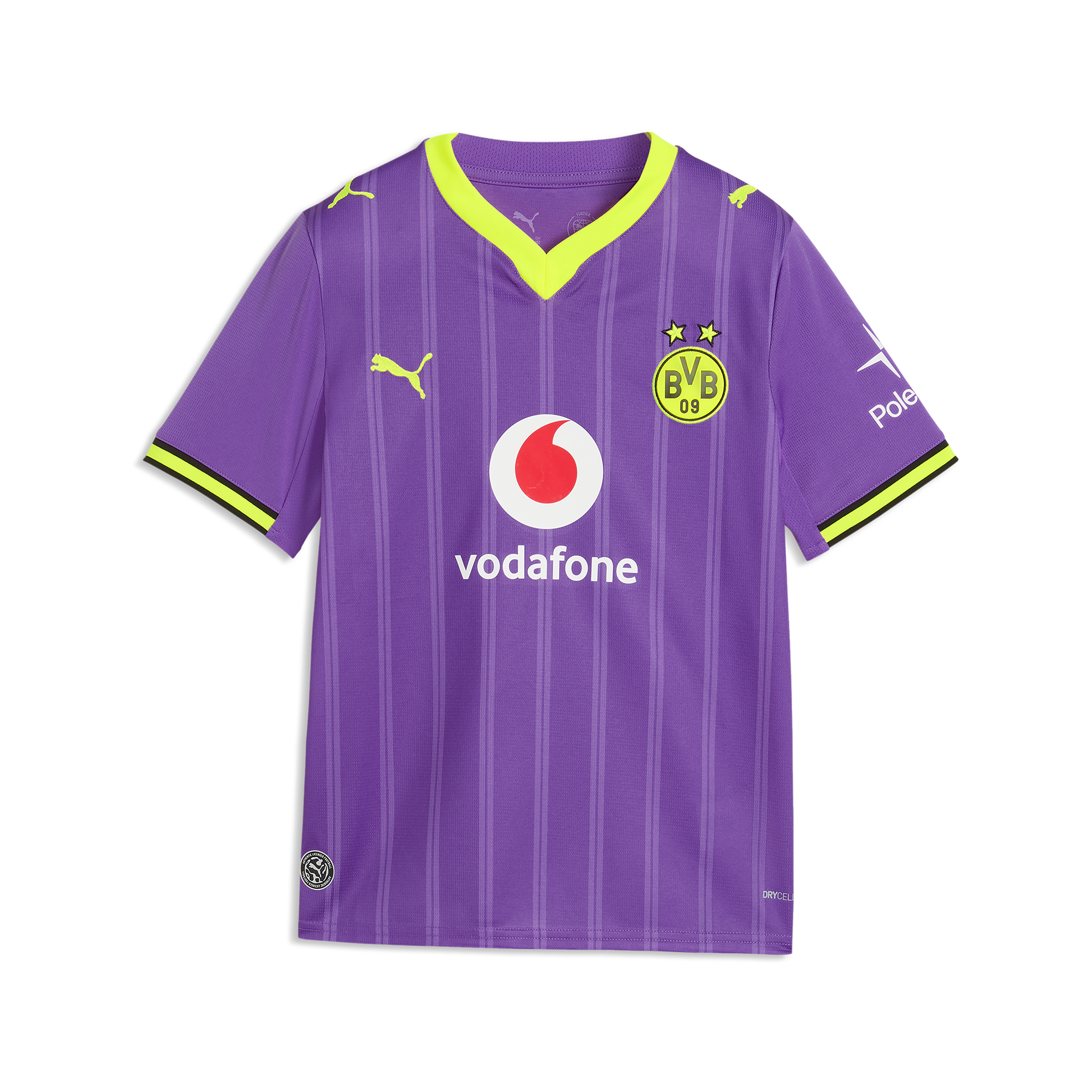 Borussia Dortmund PUMA Third Shirt 2026-27 - Kids, , rebel_hi-res