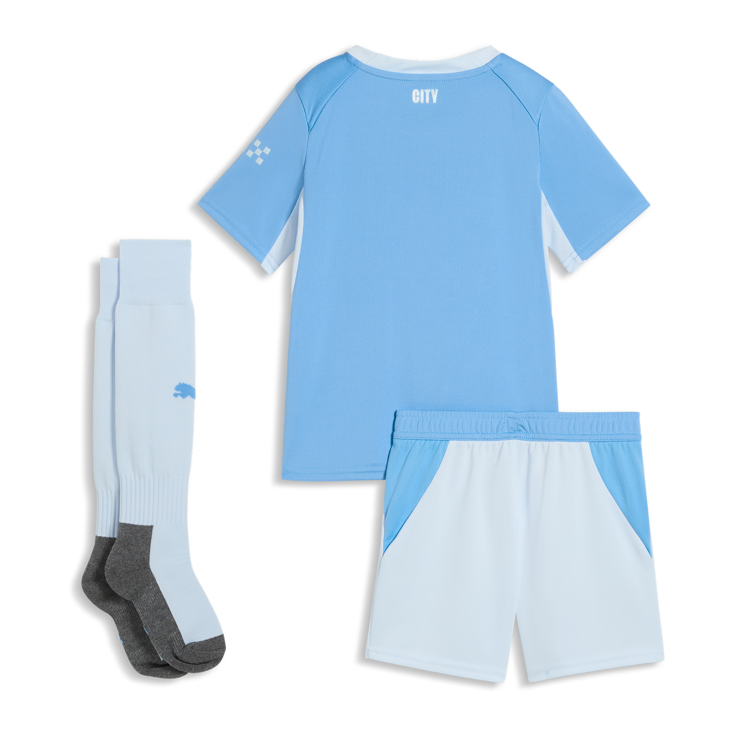 Manchester City PUMA Home Minikit 2026-27, , rebel_hi-res