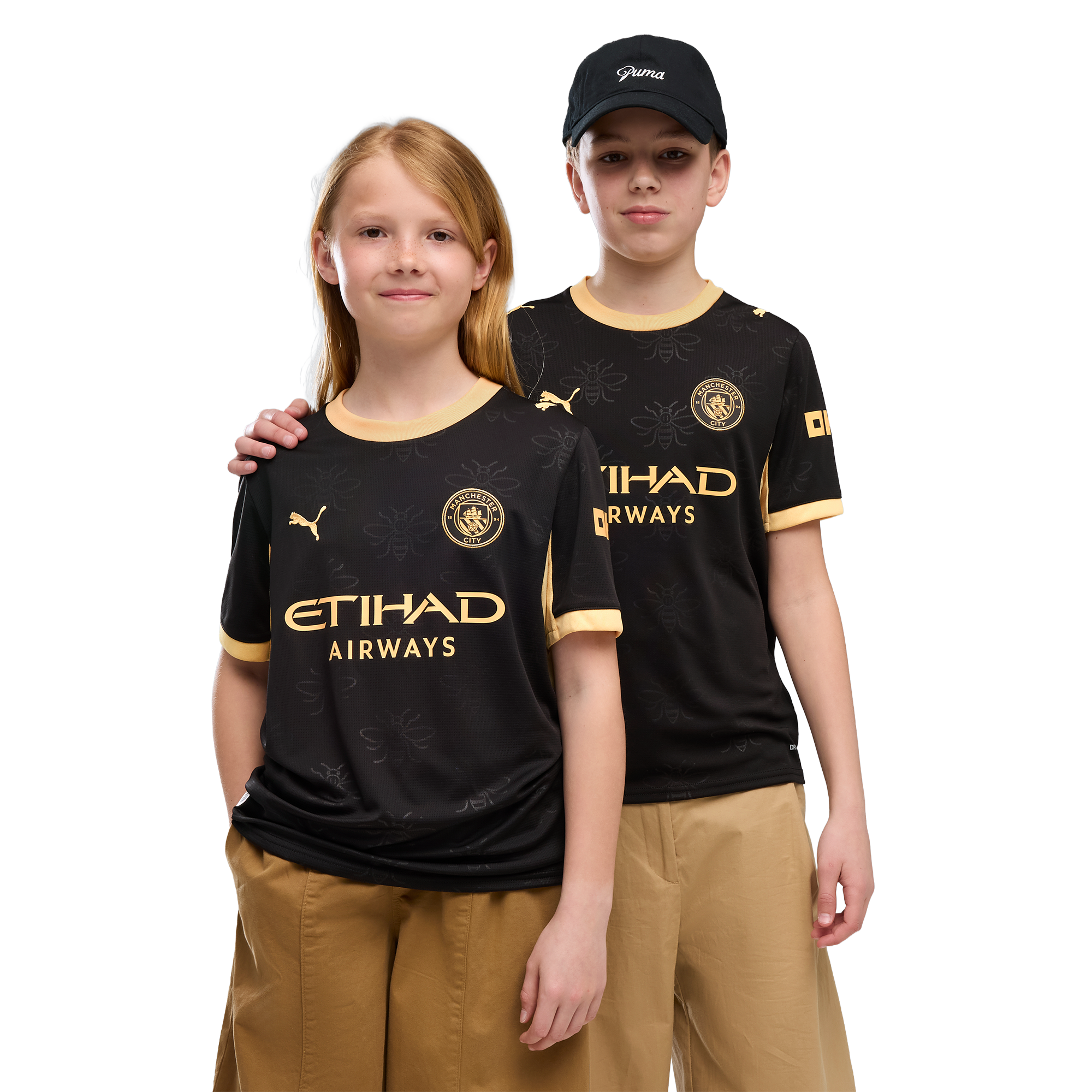 Manchester City Kids 2026/27 Away Replica Football Jersey