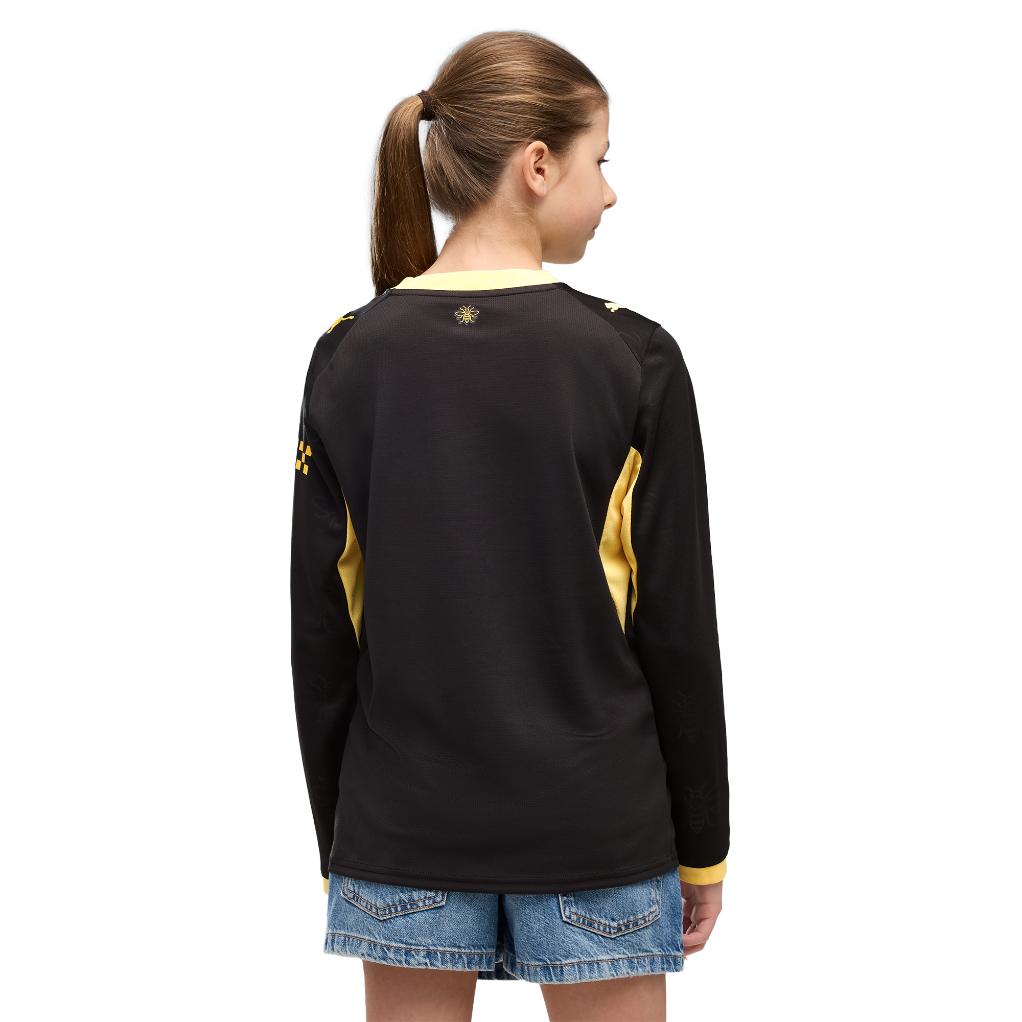 Manchester City Puma Away Shirt 2026-27 - Long Sleeve - Kids, , rebel_hi-res