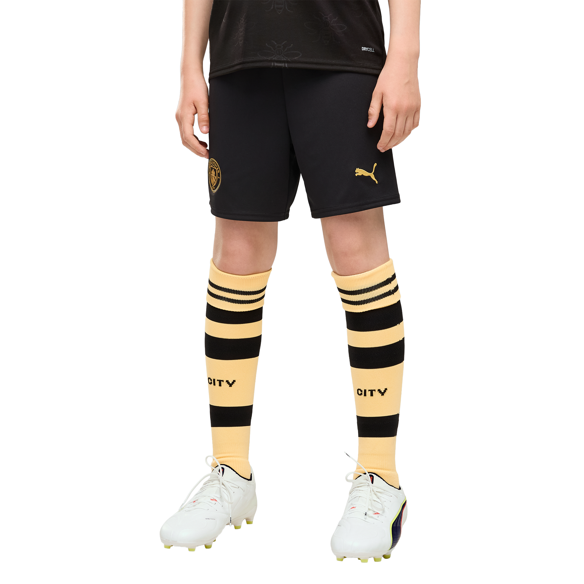 Manchester City Puma Away Shorts 2026-27 - Kids, , rebel_hi-res