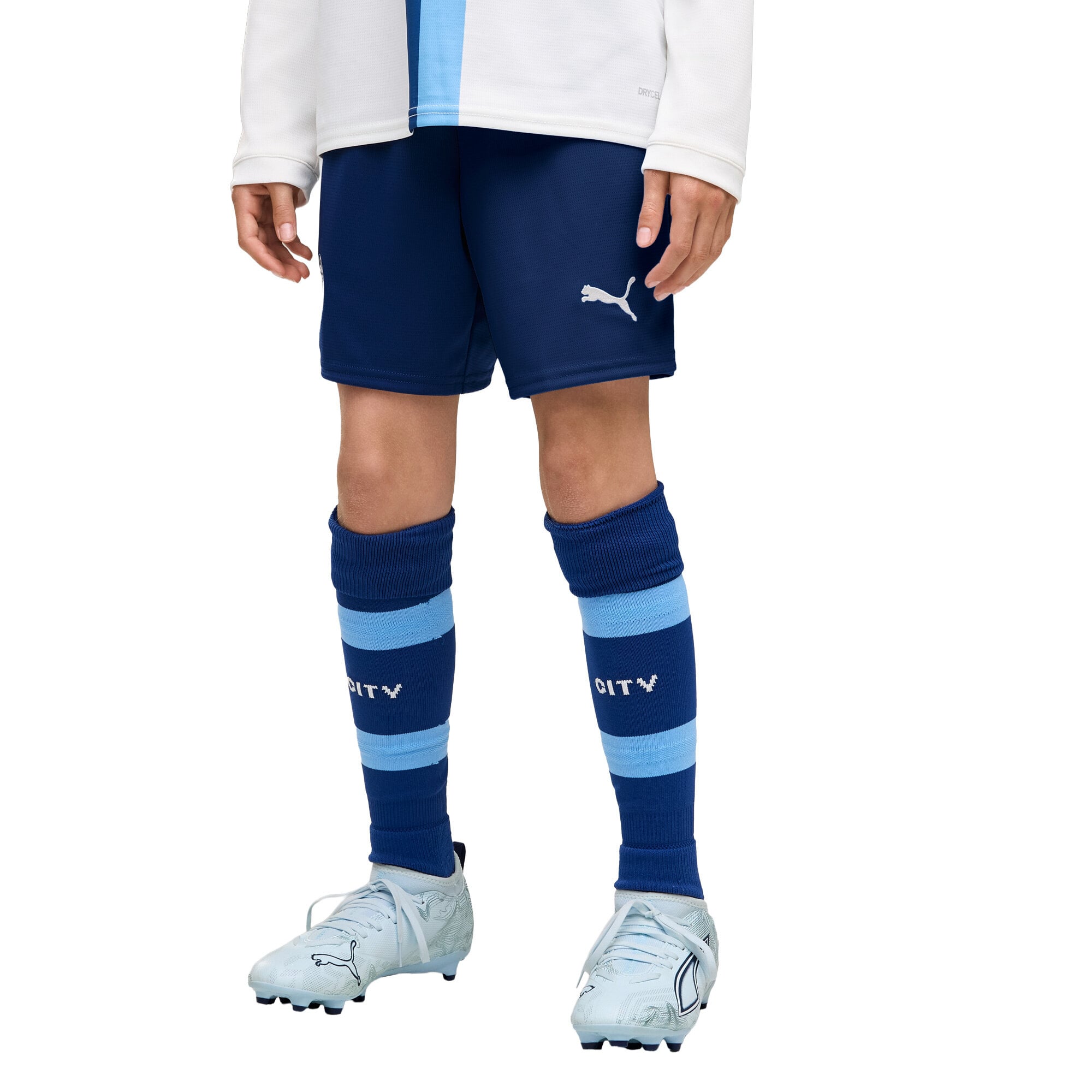 Manchester City Puma Third Shorts 2026-27 - Kids