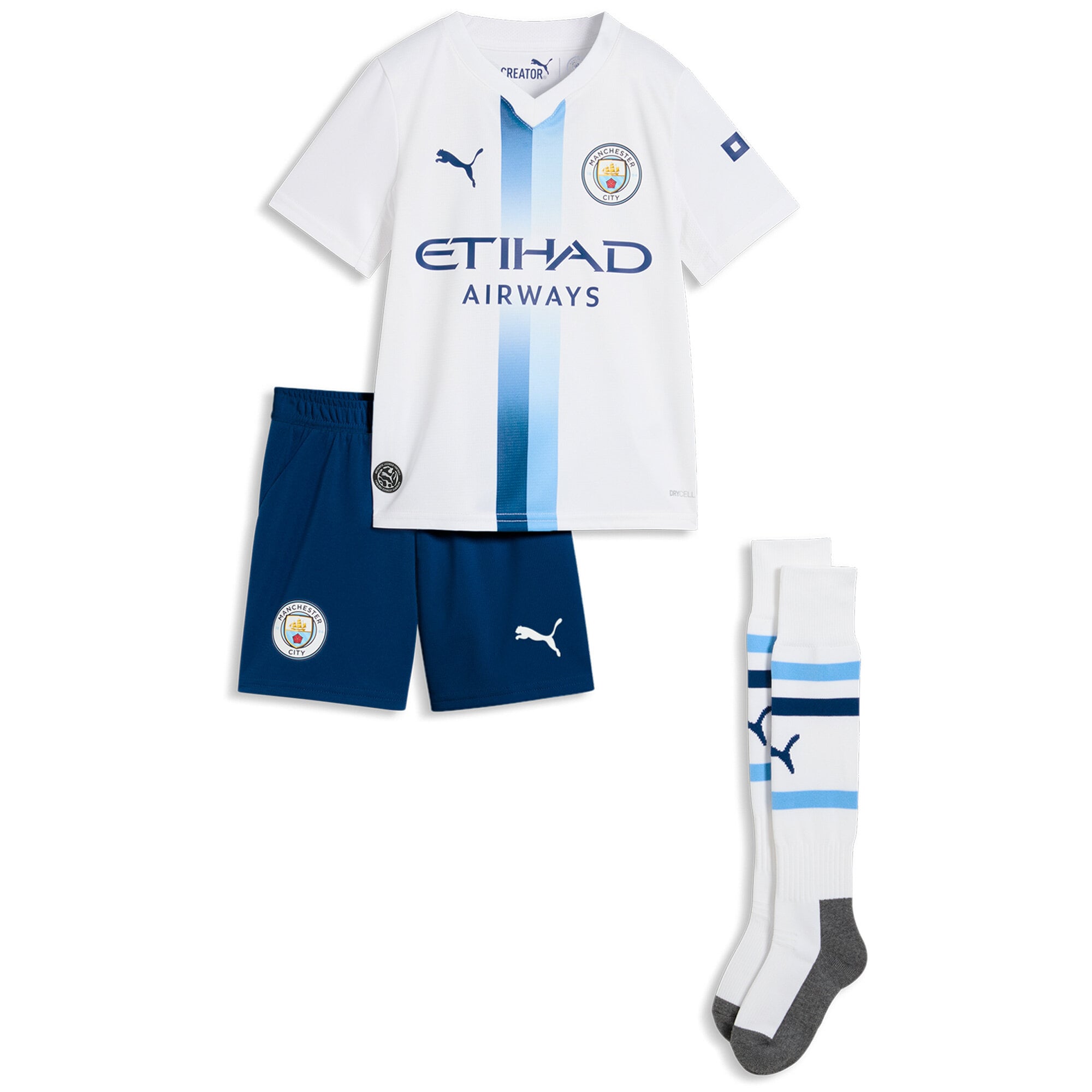 Manchester City Puma Third Minikit 2026-27