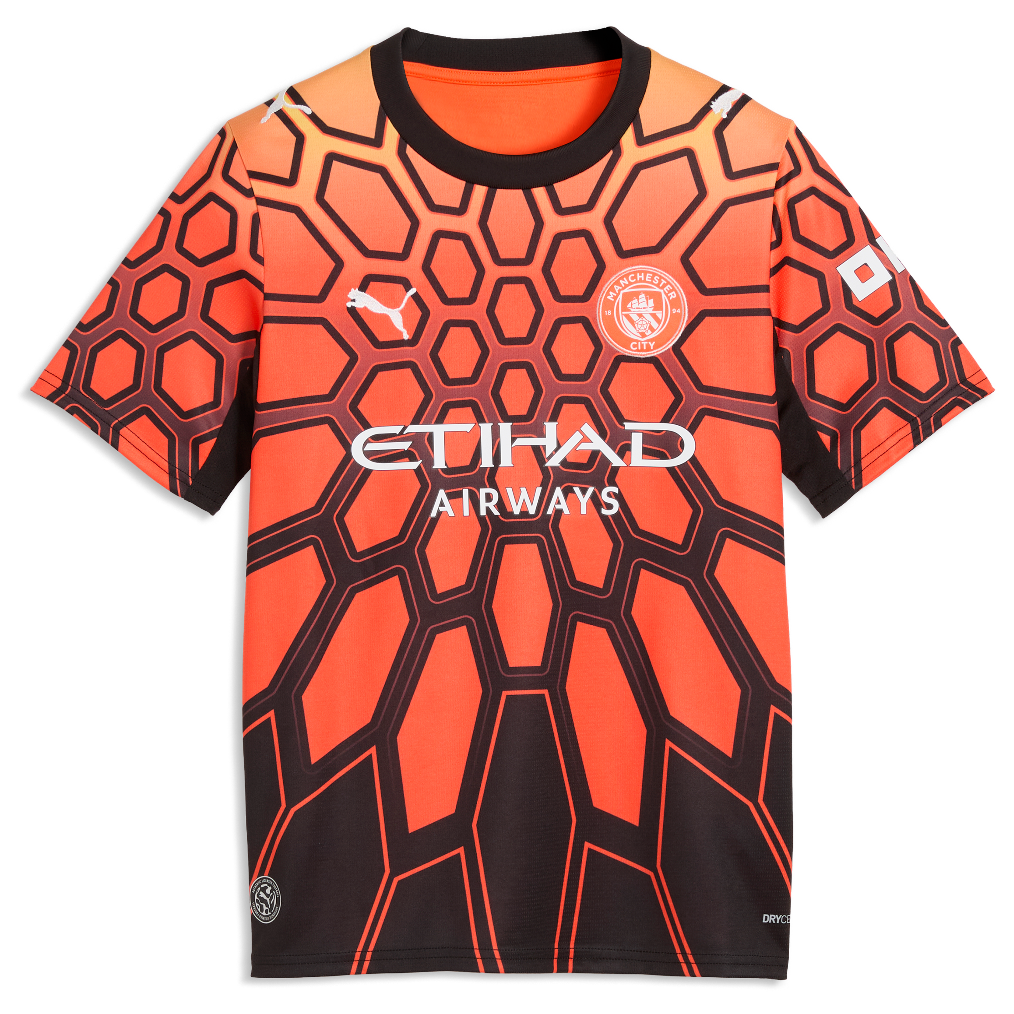 Manchester City PUMA Goalkeeper Shirt 2026-27 - Kids, , rebel_hi-res