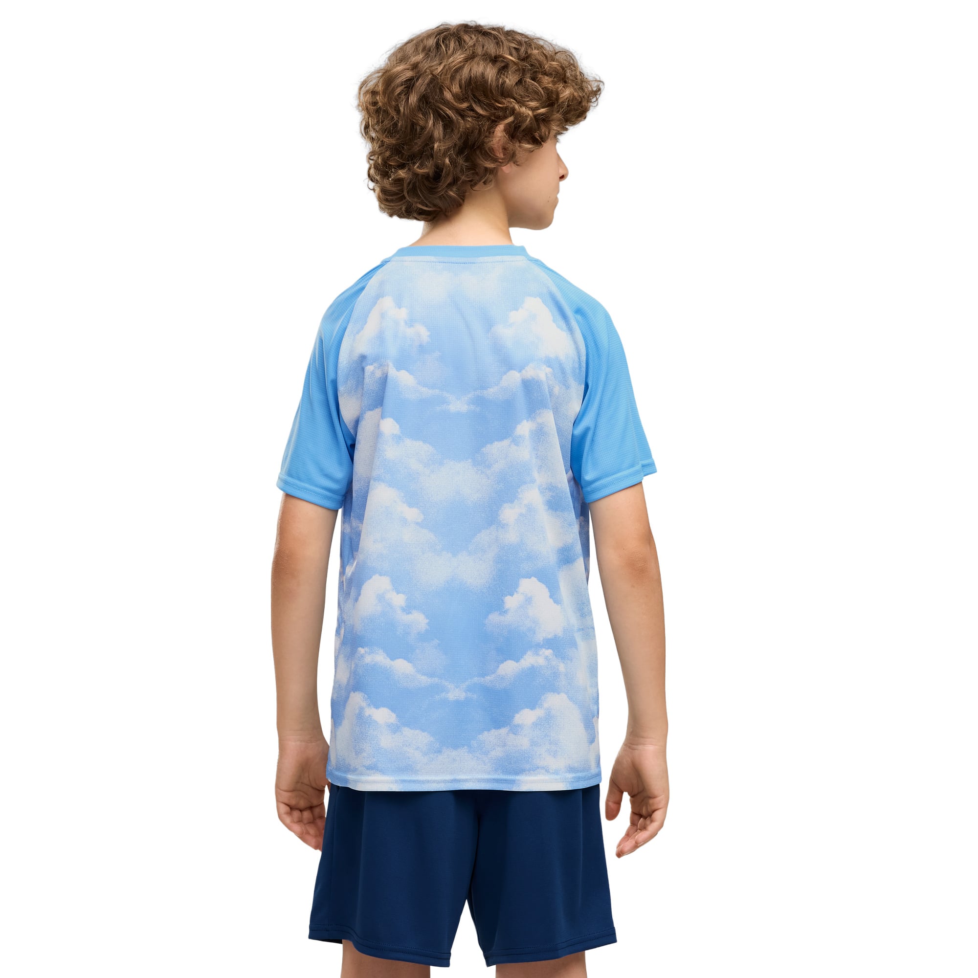 Manchester City Puma Warm Up Jersey - Blue - Kids, , rebel_hi-res