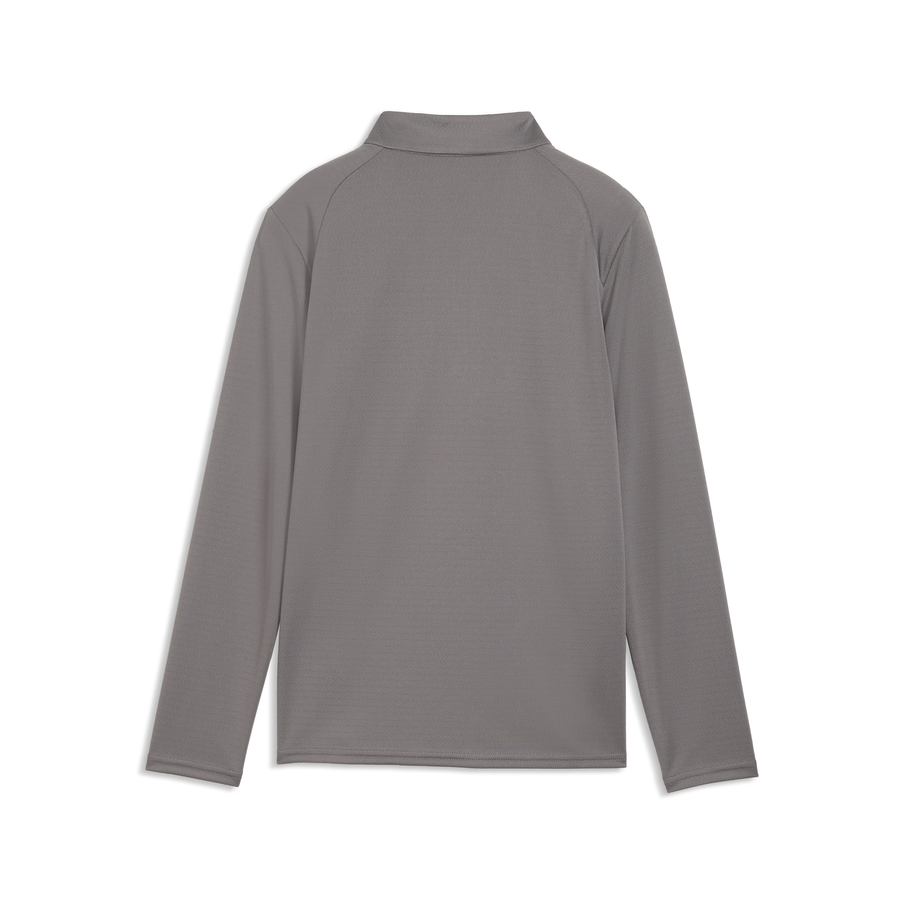 Manchester City Puma Training 1/4 Zip Top - Dark Grey - Kids, , rebel_hi-res