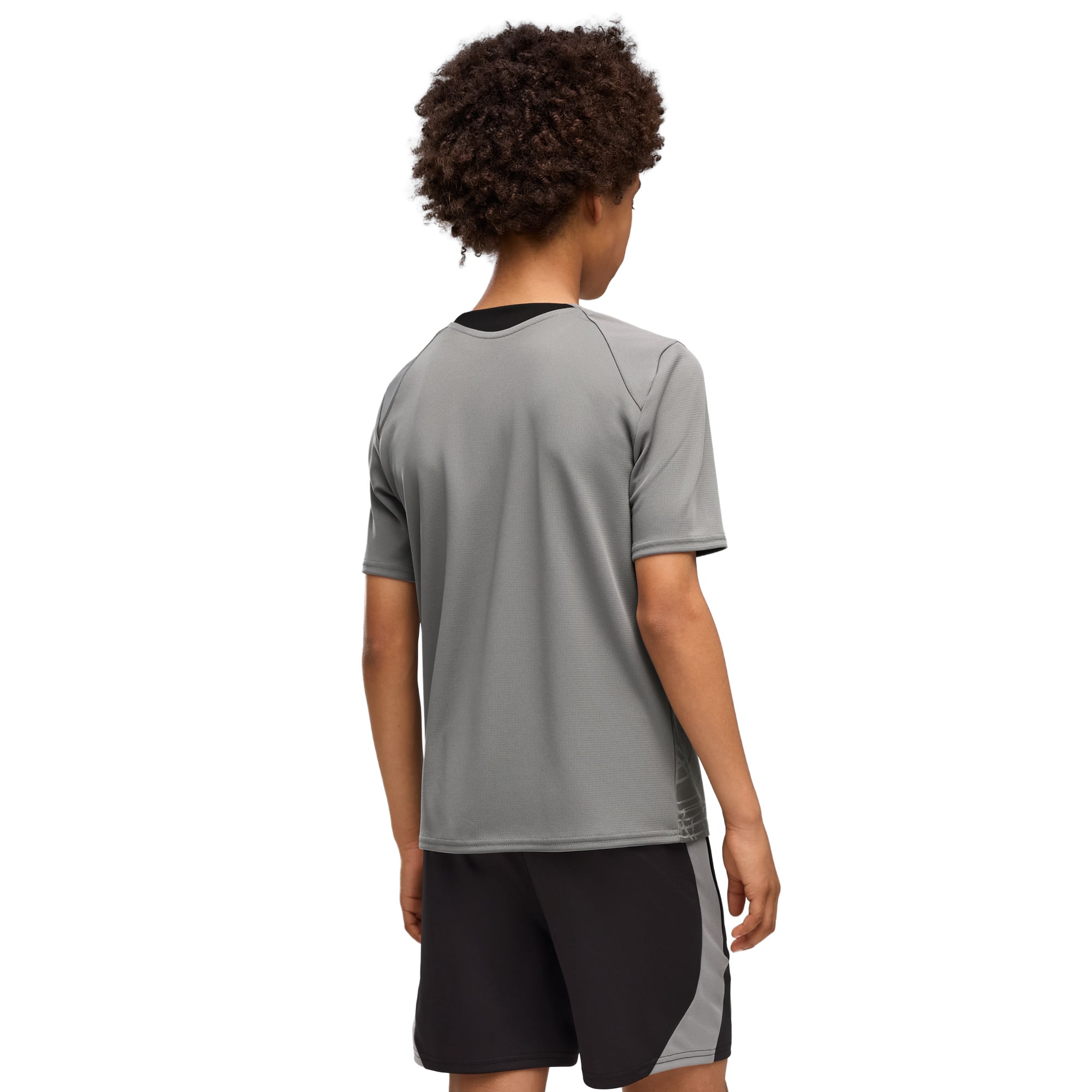 Manchester City Puma Training Jersey - Dark Grey - Kids, , rebel_hi-res