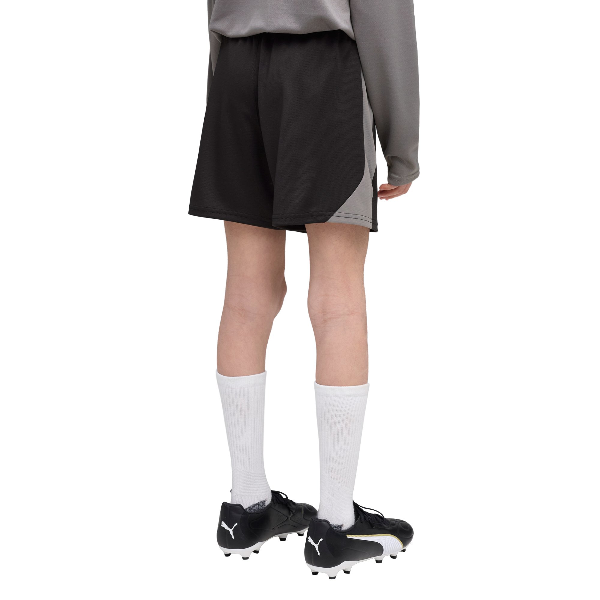 Manchester City Puma Training Shorts - Black - Kids, , rebel_hi-res