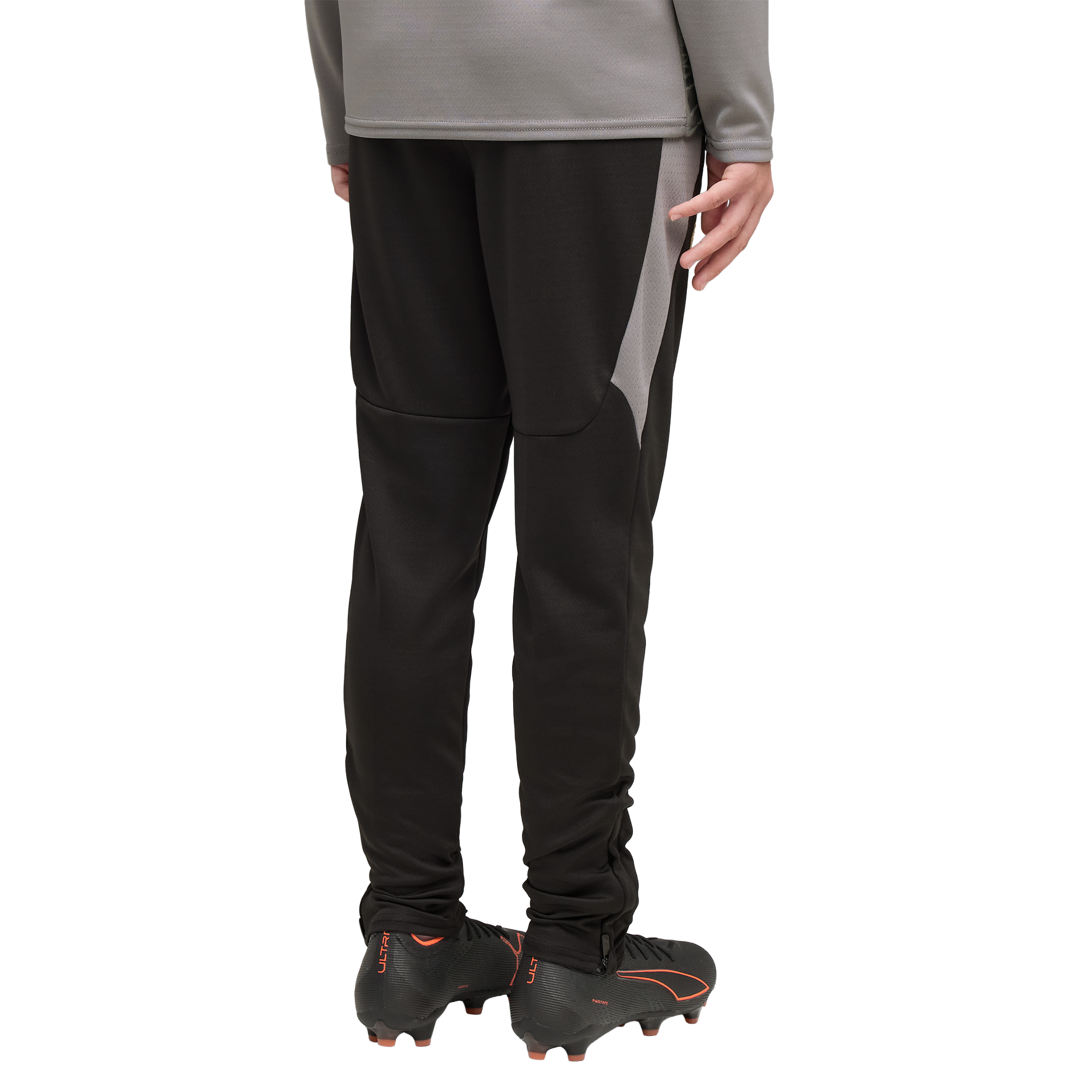 Manchester City Puma Training Pants - Black - Kids, , rebel_hi-res