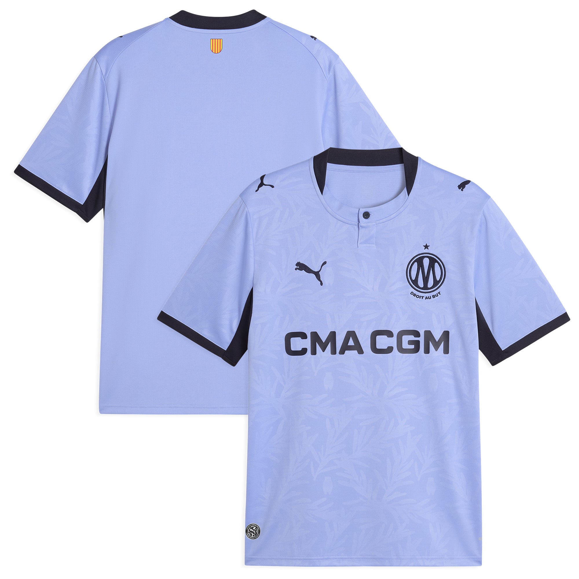 Olympique Marseille PUMA Third Shirt 2026-27 - Kids, , rebel_hi-res