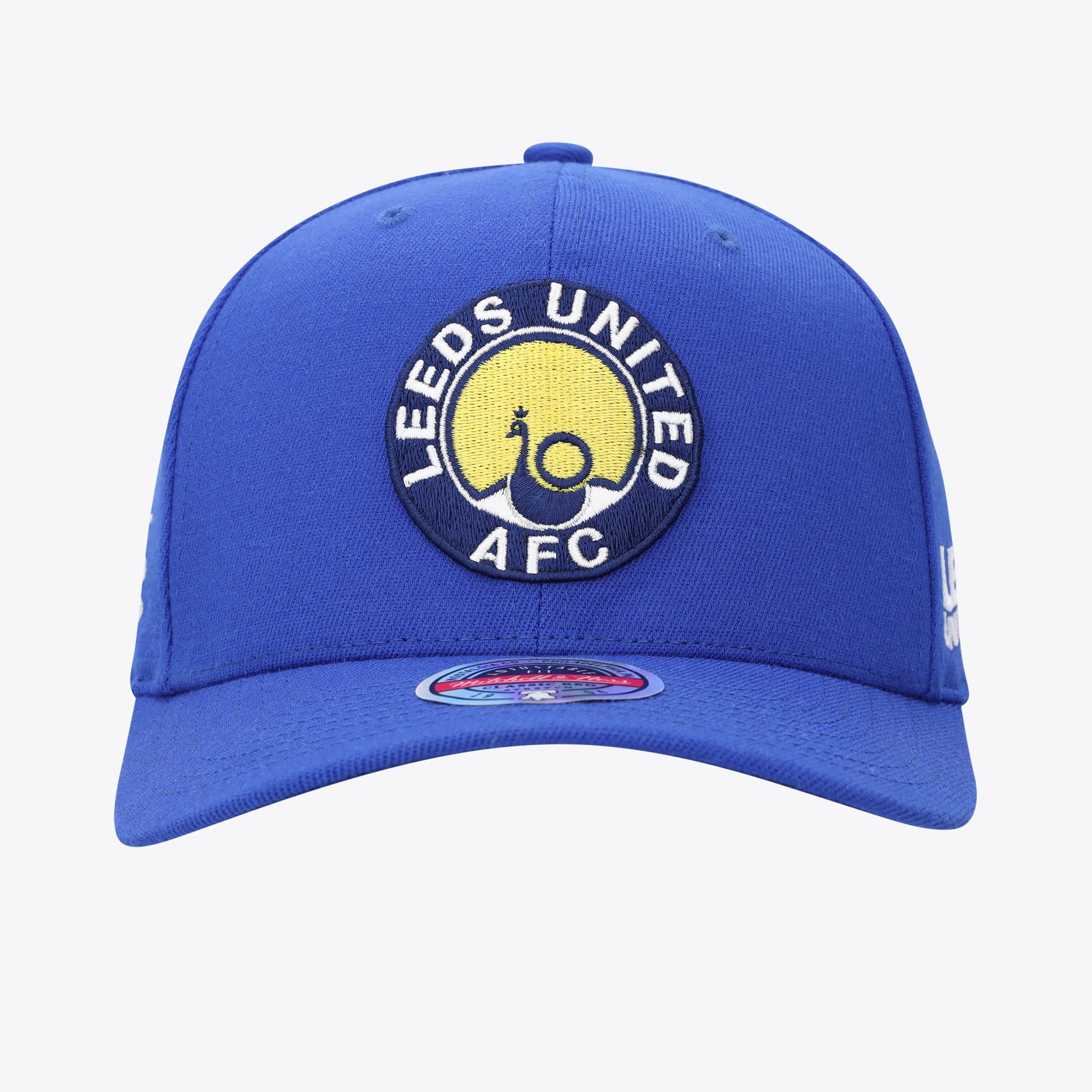 Leeds United x Mitchell & Ness Stadium Cap - Blue - Mens, , rebel_hi-res
