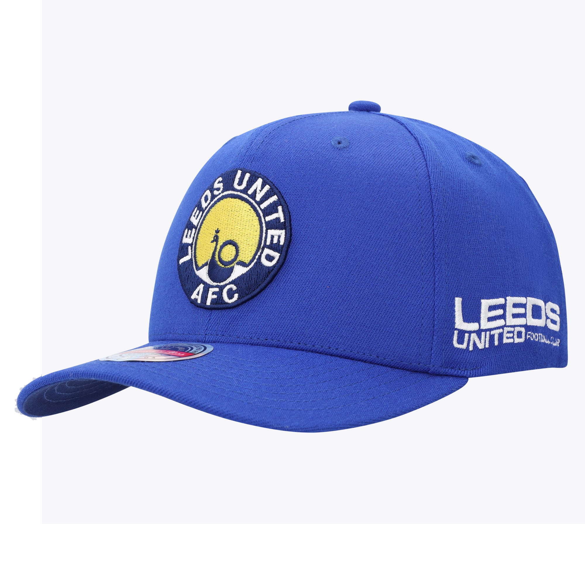 Leeds United x Mitchell & Ness Stadium Cap - Blue - Mens, , rebel_hi-res