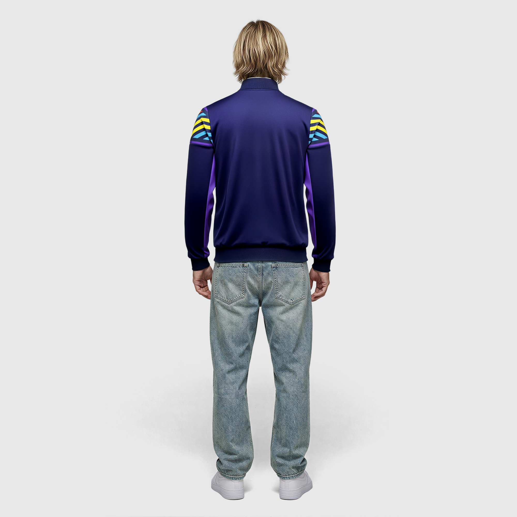 Chelsea 94 Away Reinspired Track Jacket - Navy, , rebel_hi-res