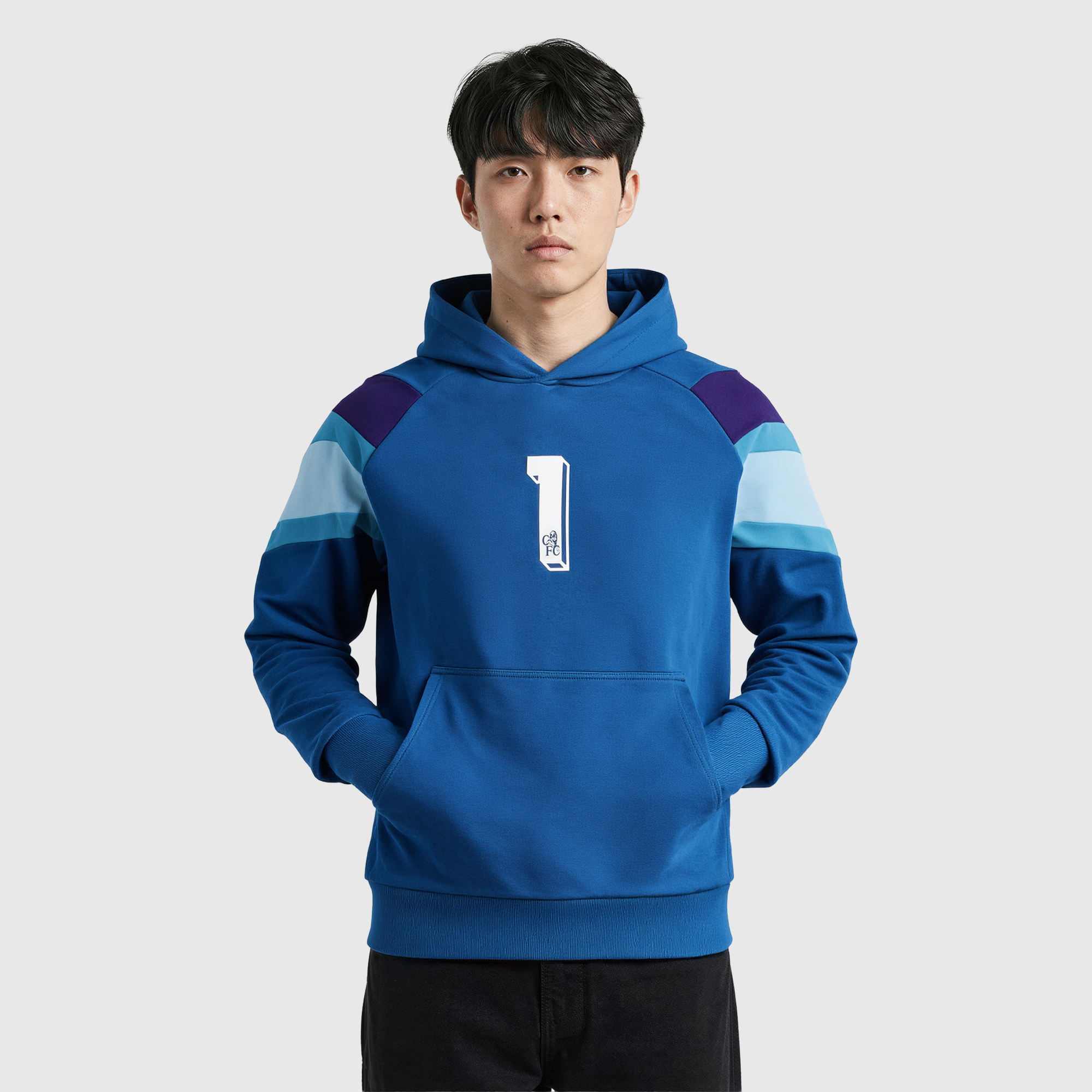 Chelsea 94 Home Reinspired Hoodie - Teal, , rebel_hi-res