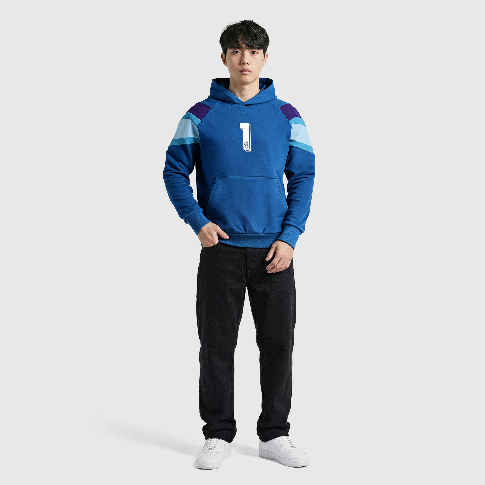 Chelsea 94 Home Reinspired Hoodie - Teal, , rebel_hi-res