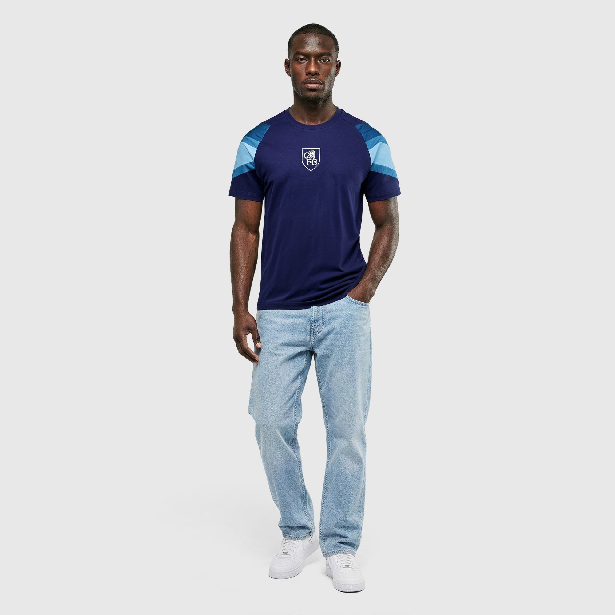 Chelsea 94 Home Reinspired T-Shirt - Navy, , rebel_hi-res