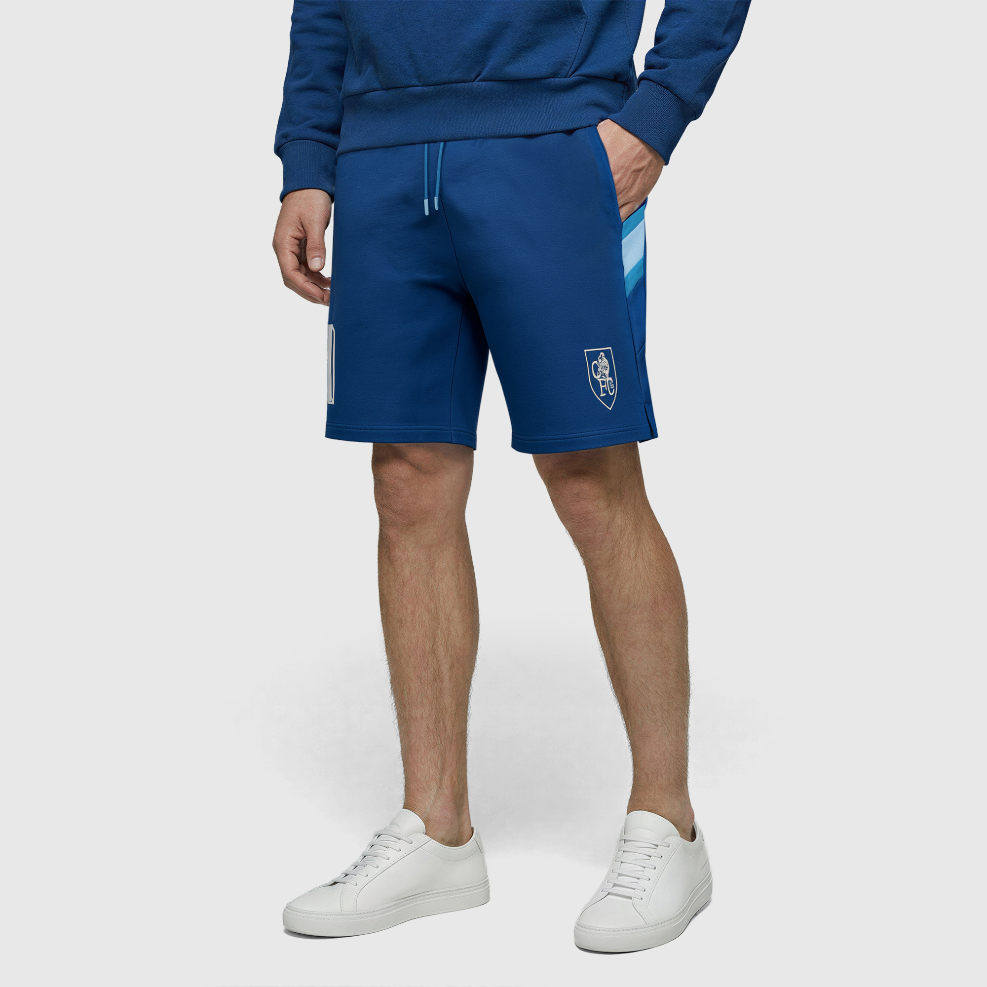 Chelsea 94 Home Reinspired Shorts - Teal, , rebel_hi-res