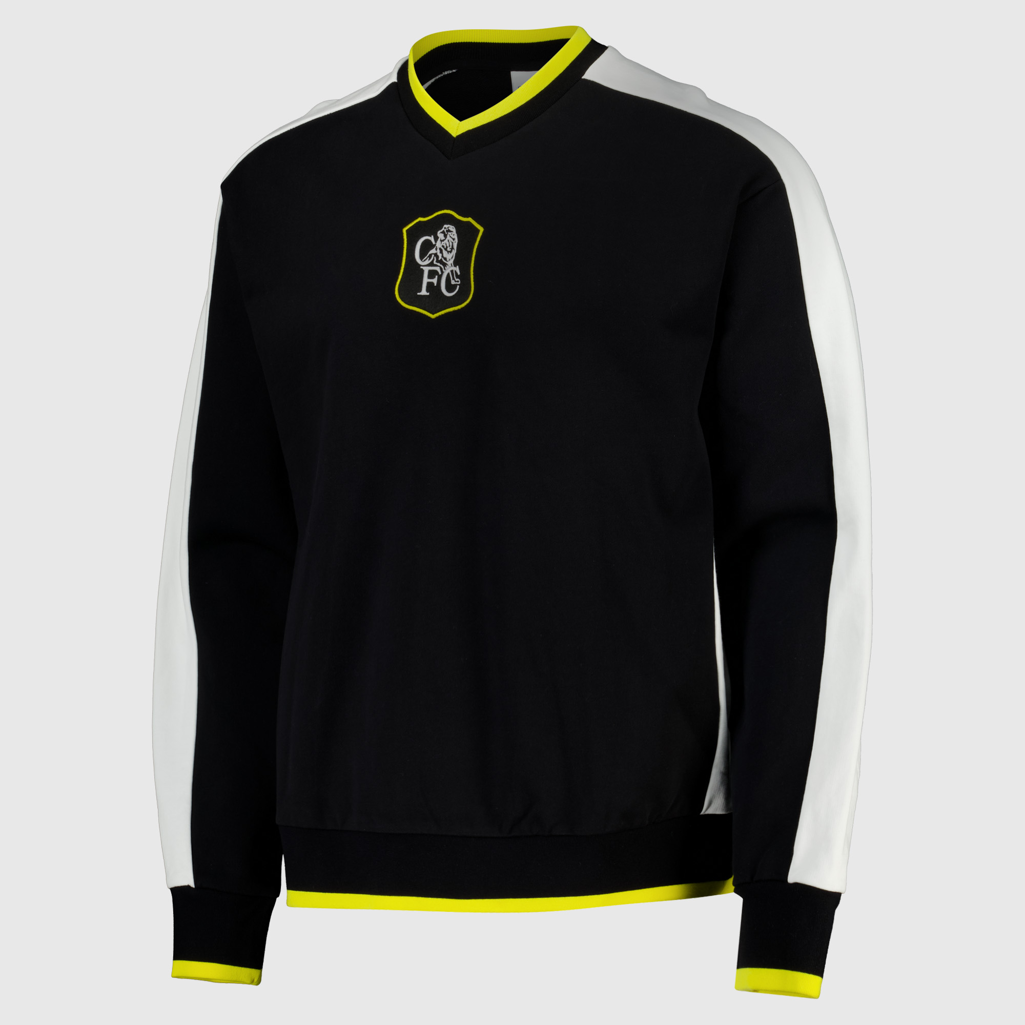 Chelsea 97 Cup Final Reinspired Sweater - Black, , rebel_hi-res