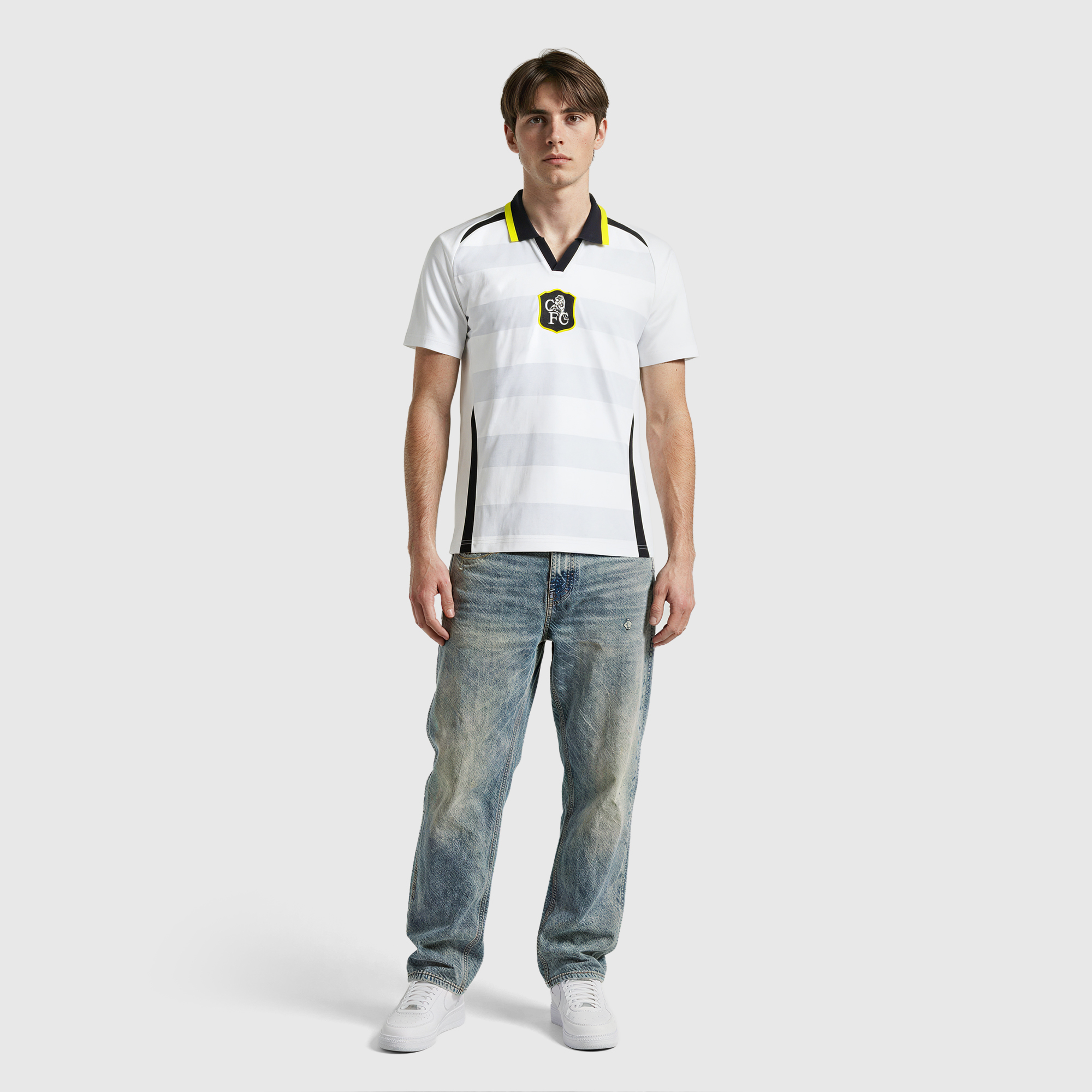 Chelsea 97 Cup Final Reinspired Polo - White, , rebel_hi-res
