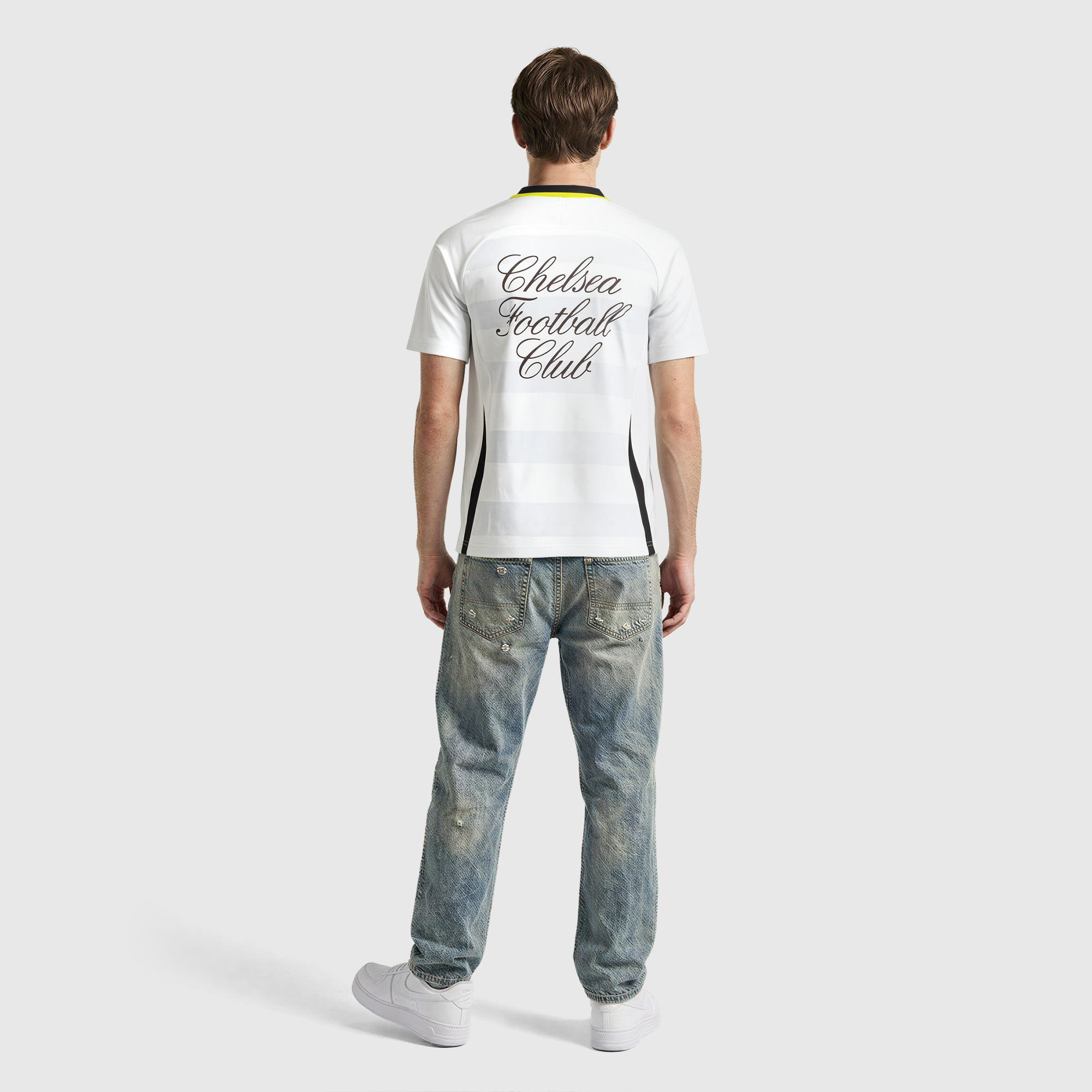 Chelsea 97 Cup Final Reinspired Polo - White, , rebel_hi-res