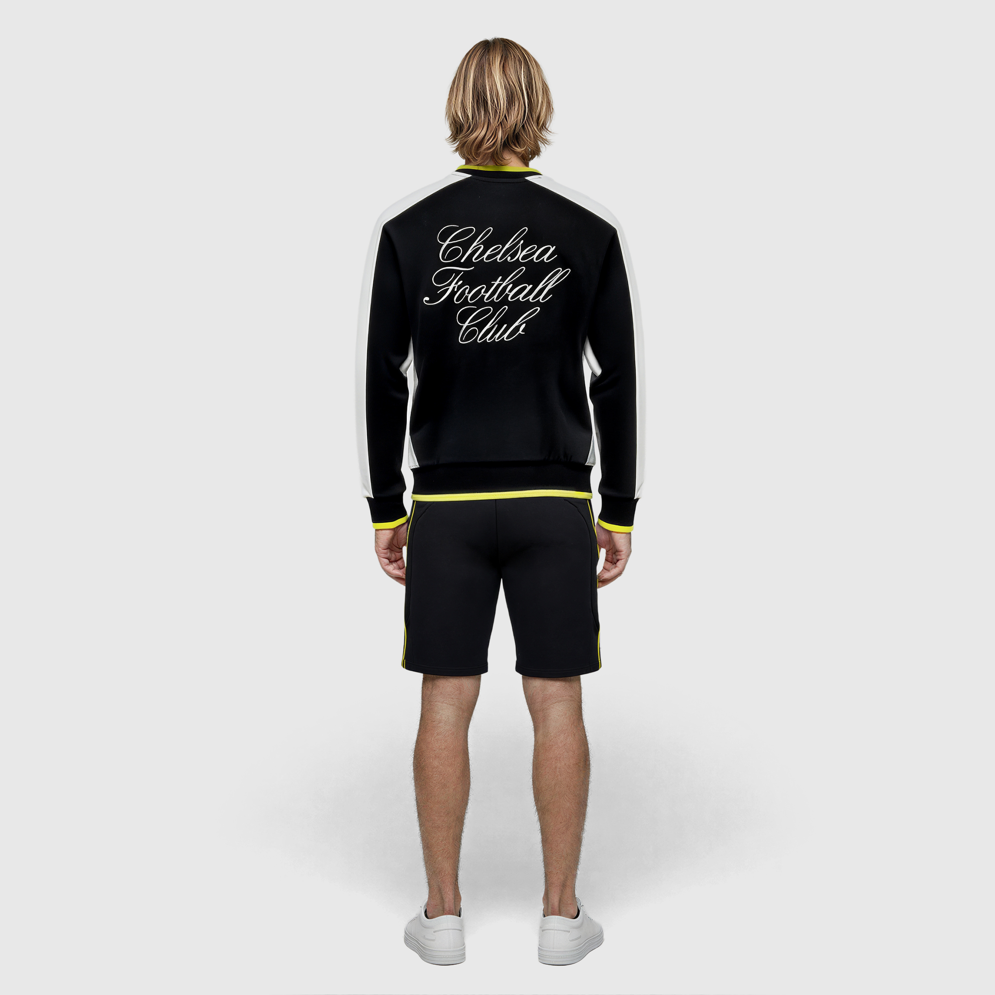 Chelsea 97 Cup Final Reinspired Shorts - Black, , rebel_hi-res