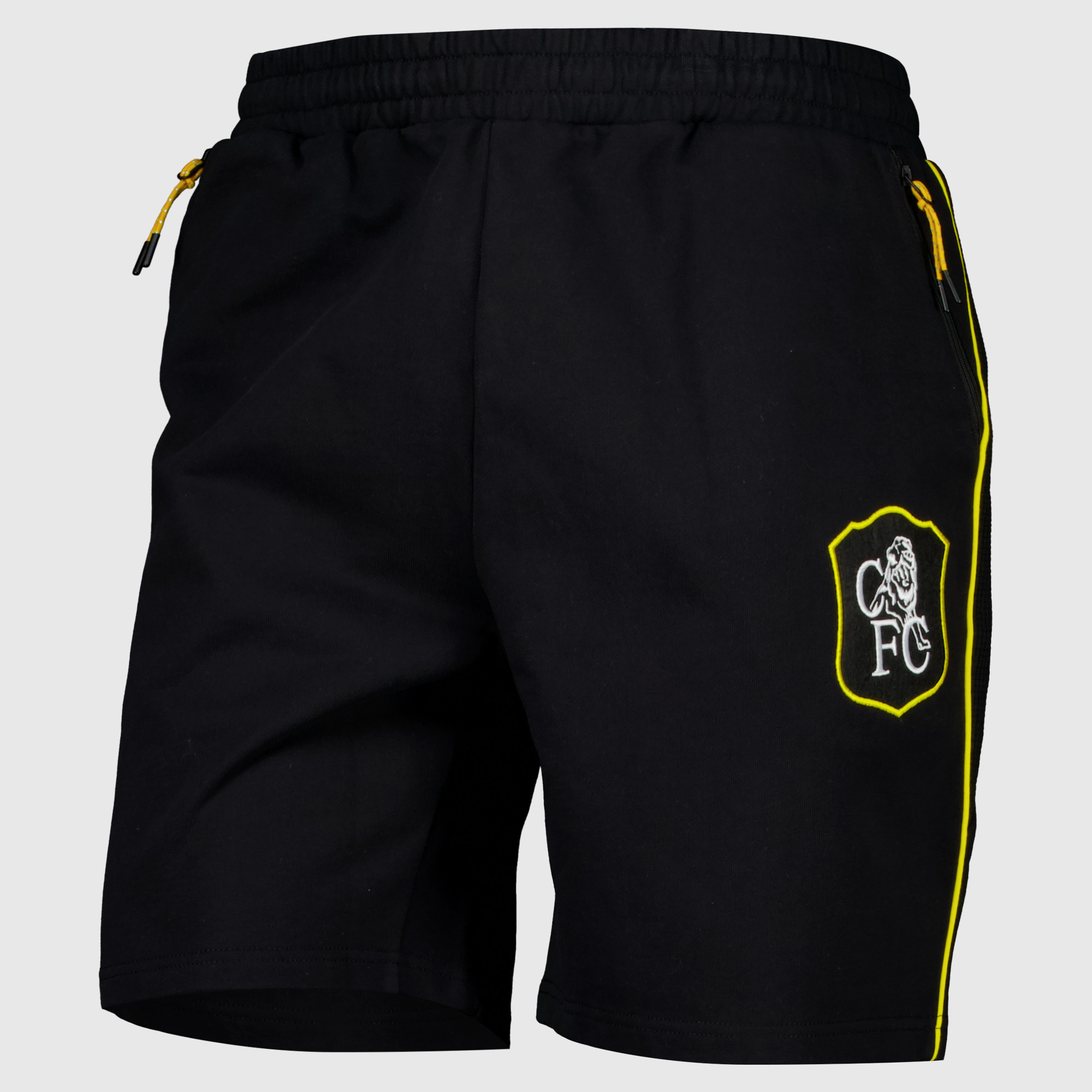 Chelsea 97 Cup Final Reinspired Shorts - Black, , rebel_hi-res