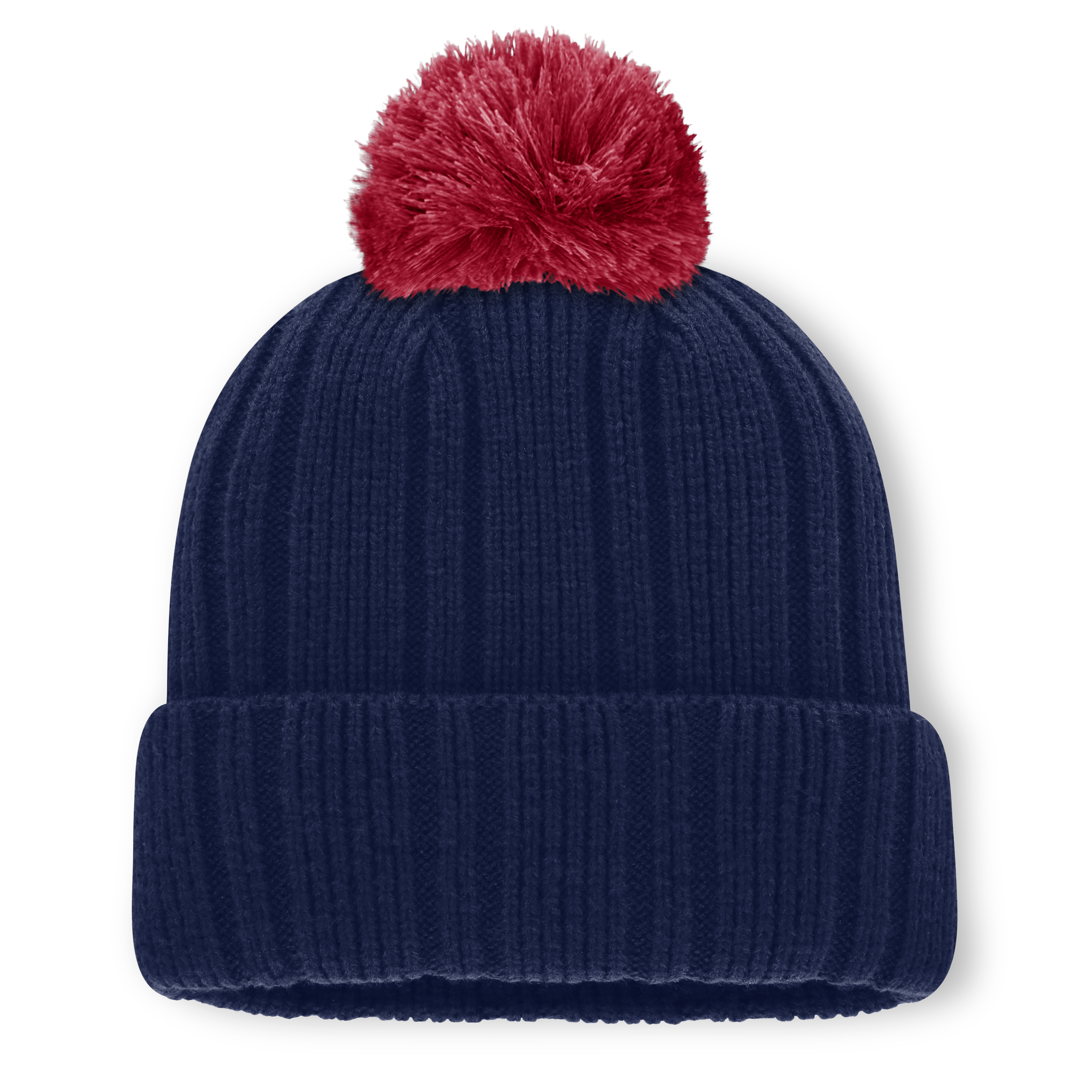 England Rugby Runway Cuff Pom Beanie, , rebel_hi-res