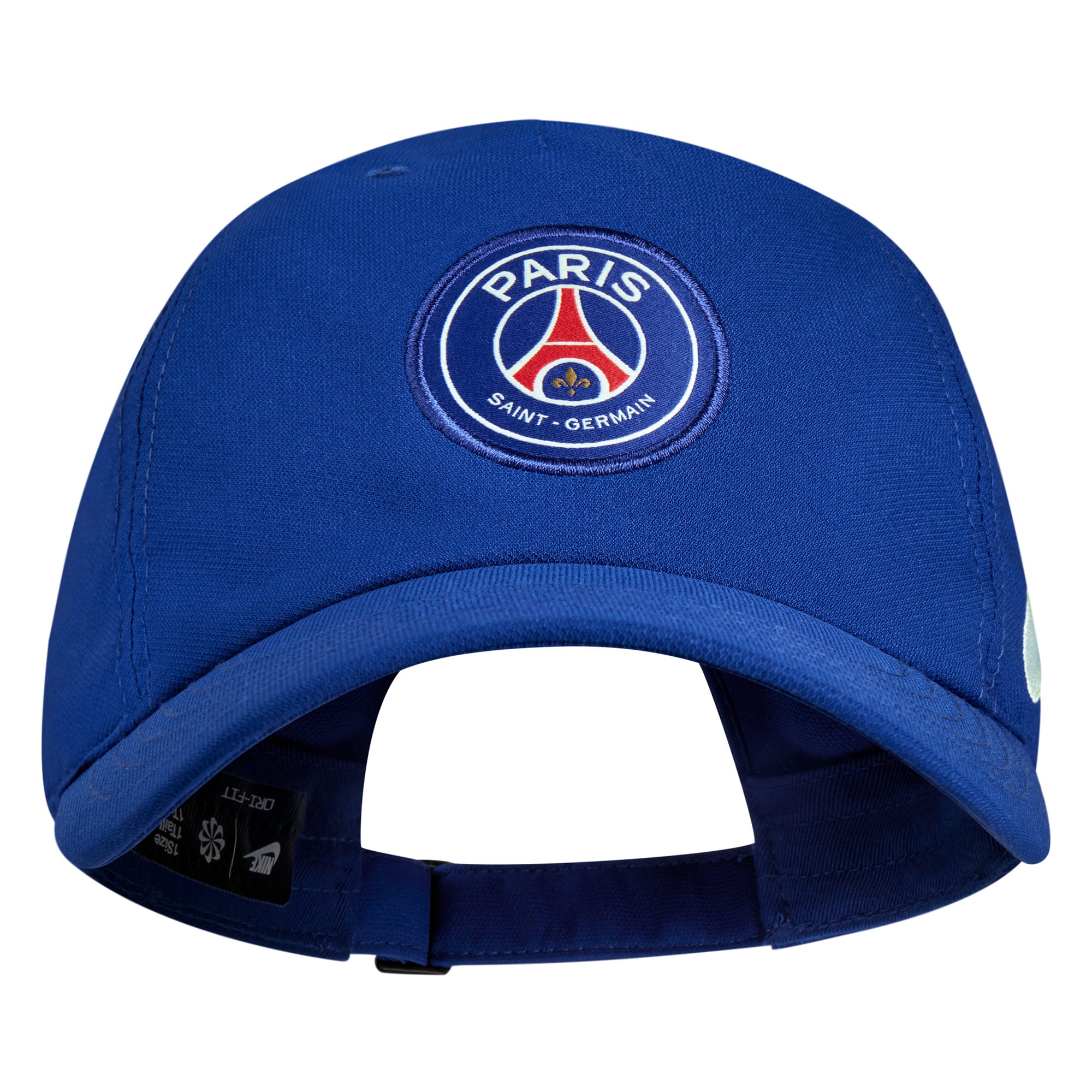 Paris Saint-Germain Nike Club Poly 5Panel Cap - Old Royal - Kids, , rebel_hi-res