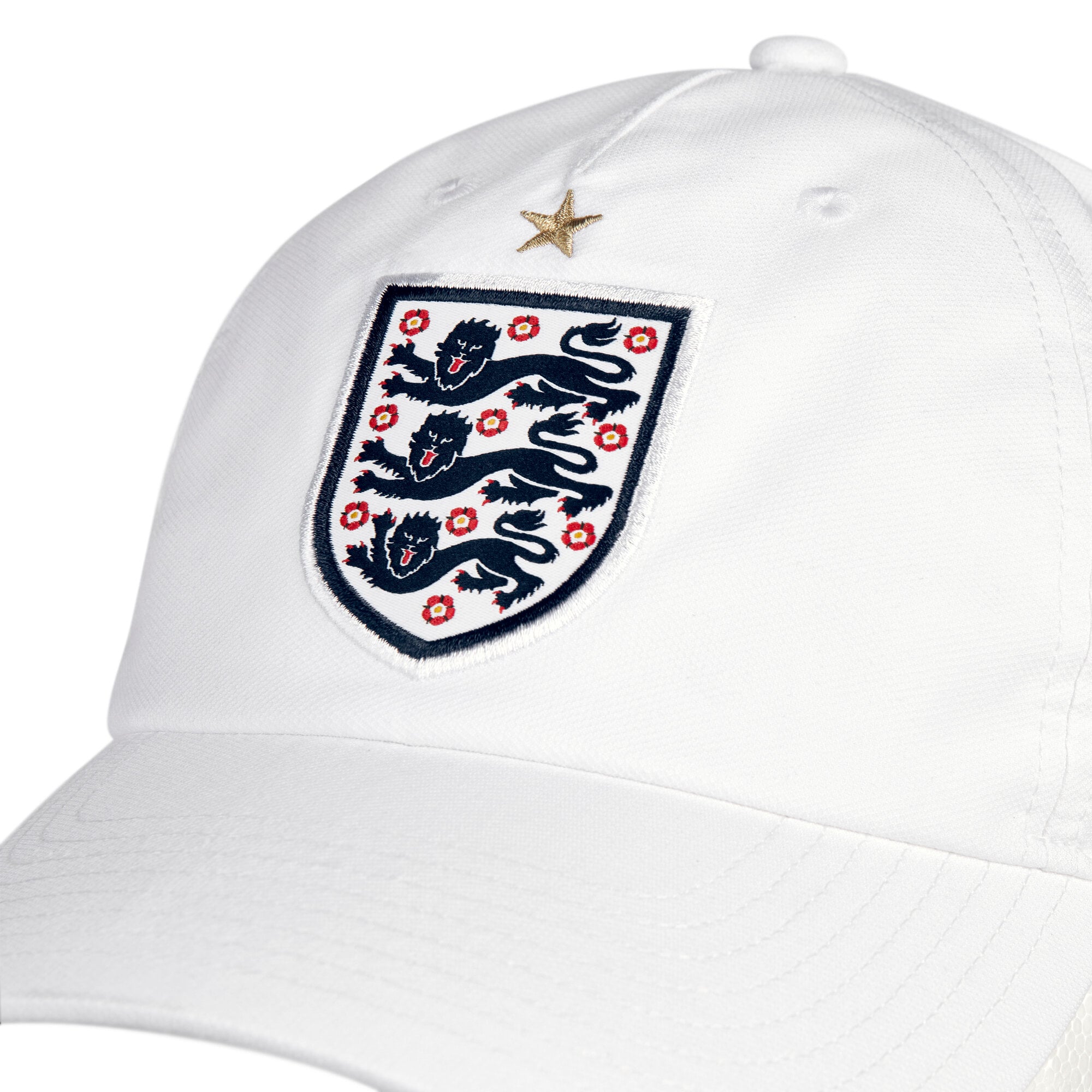 England Nike Club poly 5 Panel Cap - White, , rebel_hi-res