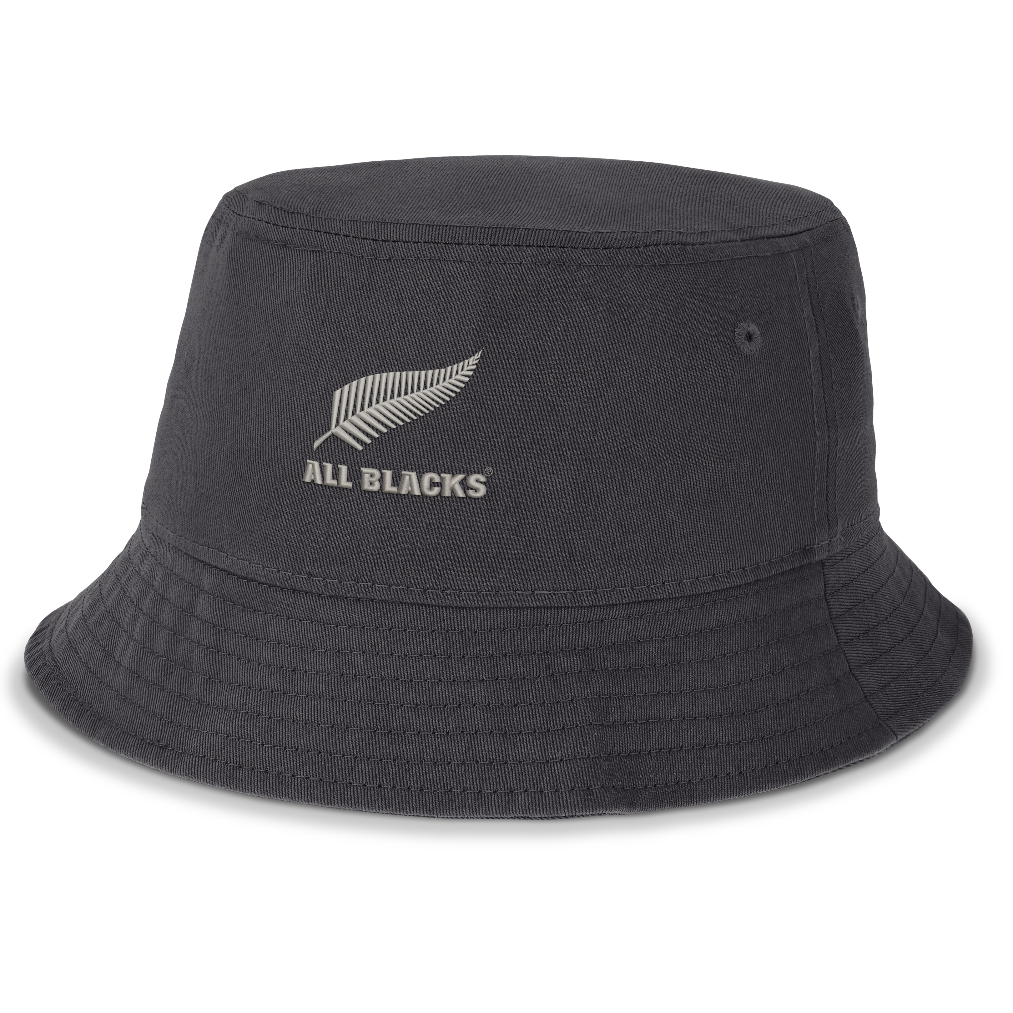 All Blacks Bucket Hat - Grey - Unisex, , rebel_hi-res
