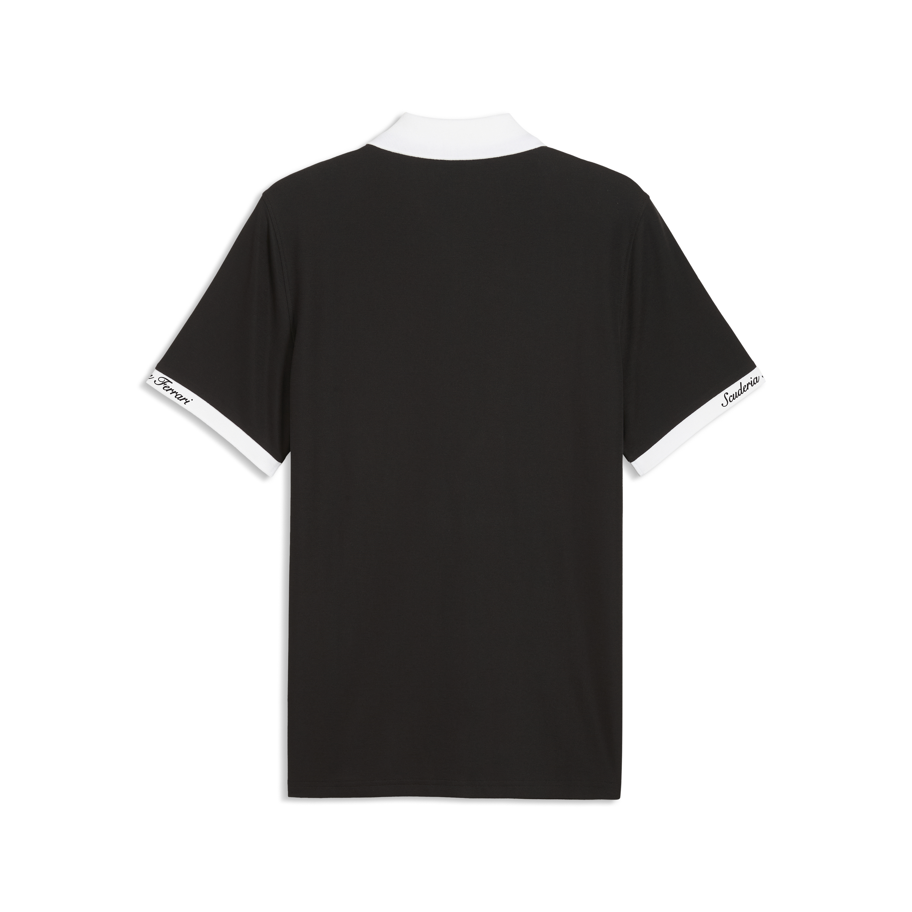 Scuderia Ferrari Piquet Polo - Black, , rebel_hi-res