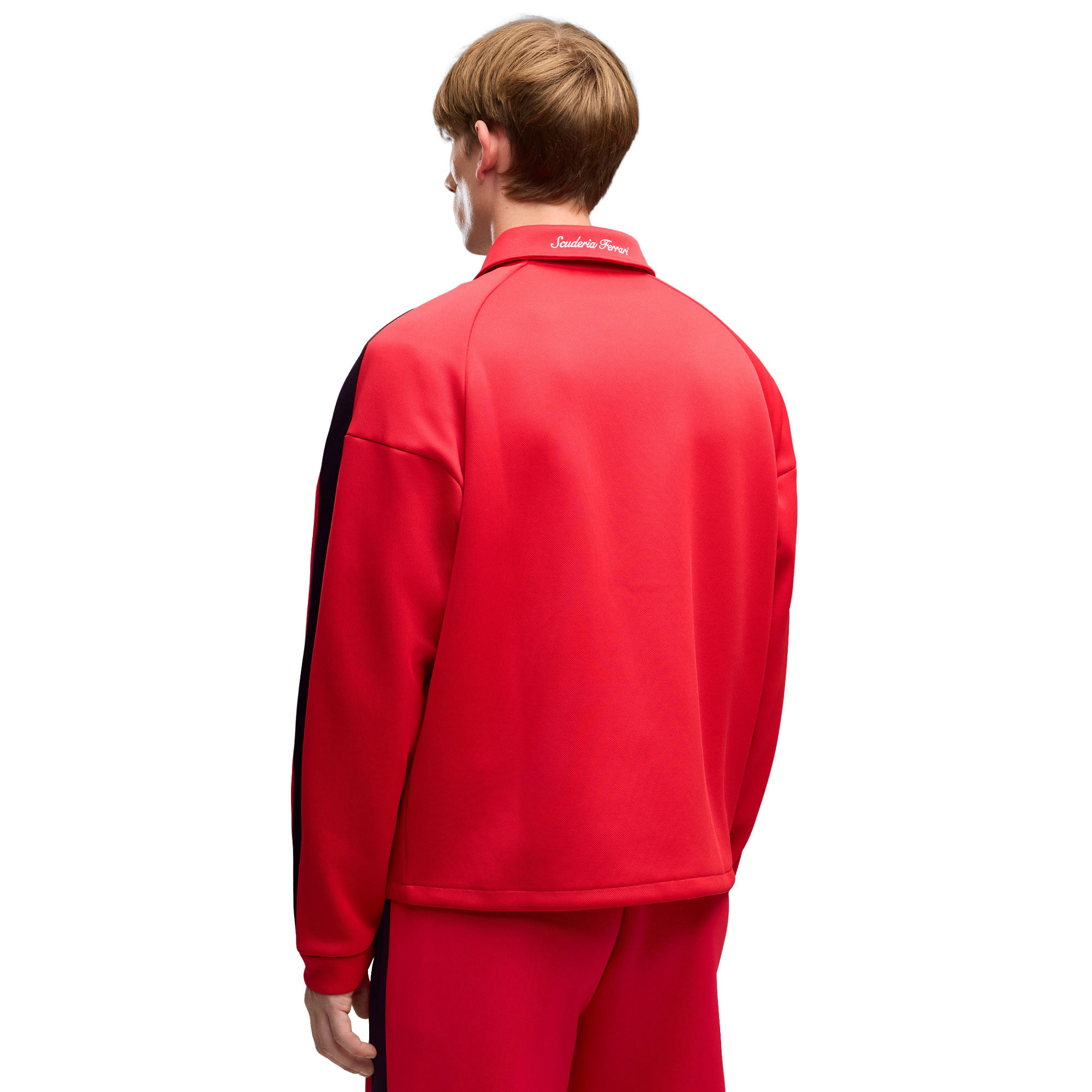 Scuderia Ferrari Puma T7 Track Jacket - Red, , rebel_hi-res