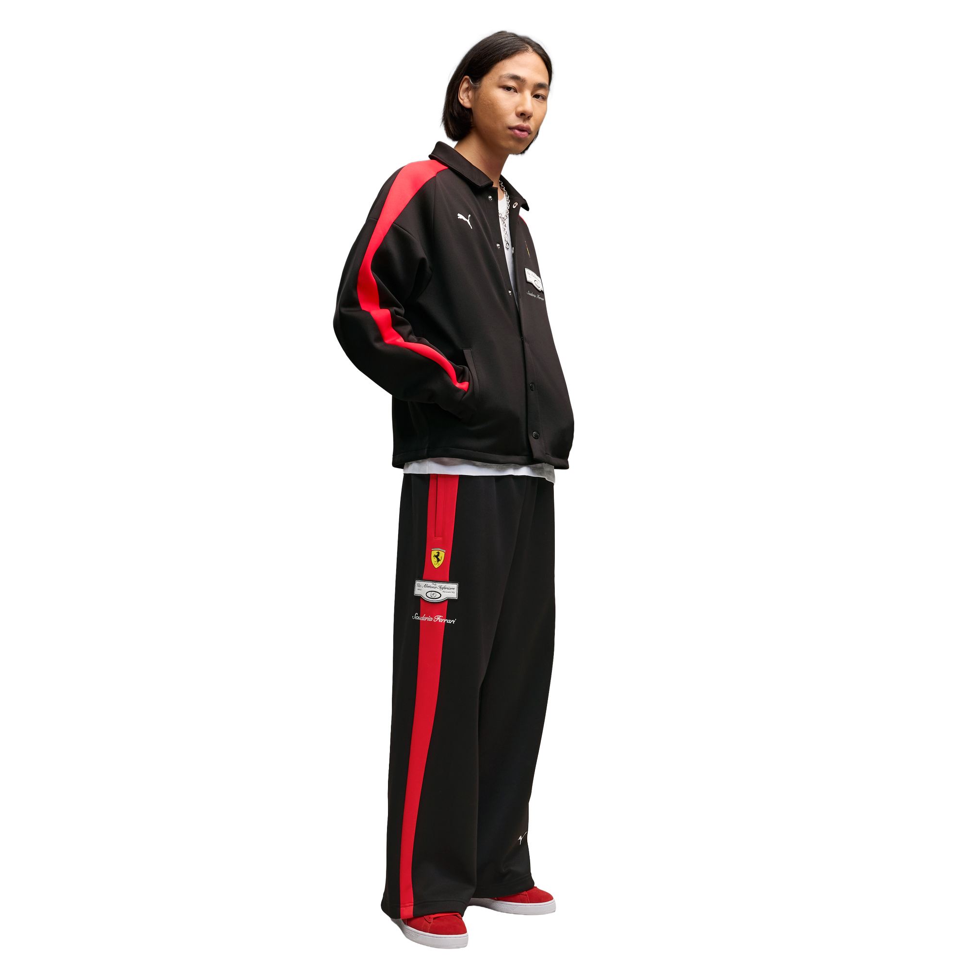 Scuderia Ferrari Puma T7 Track Pants, , rebel_hi-res