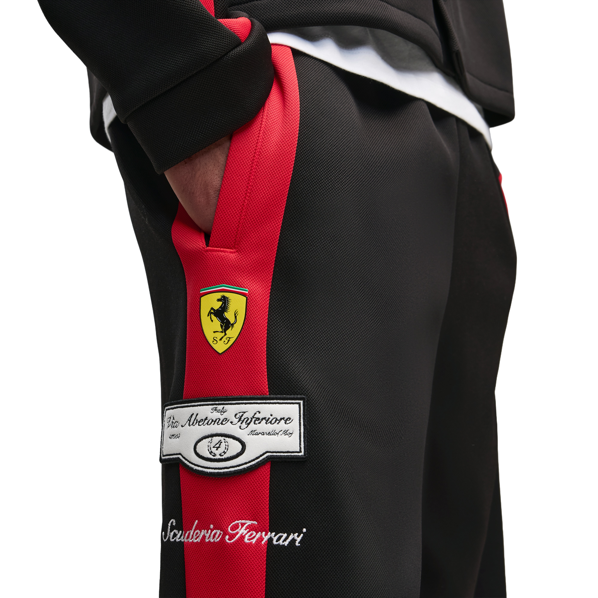 Scuderia Ferrari Puma T7 Track Pants, , rebel_hi-res
