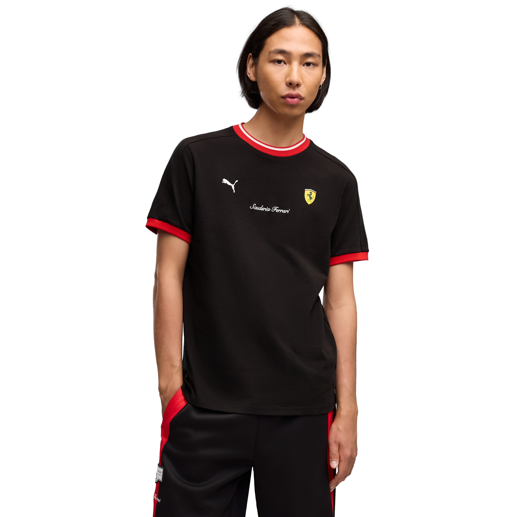 Scuderia Ferrari Puma Lifestyle T-Shirt, , rebel_hi-res