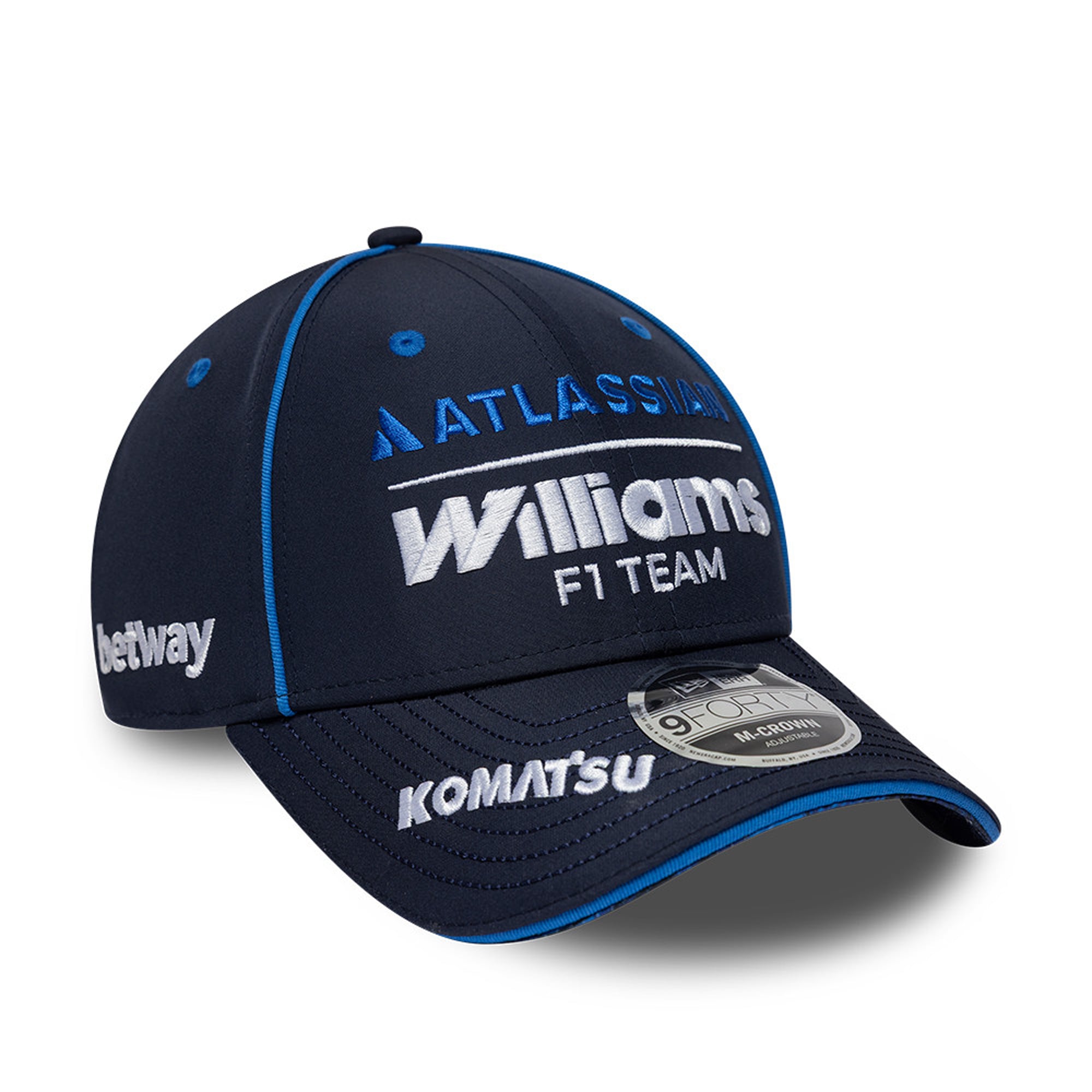 Williams Racing New Era Team 9FORTY Cap - Unisex, , rebel_hi-res