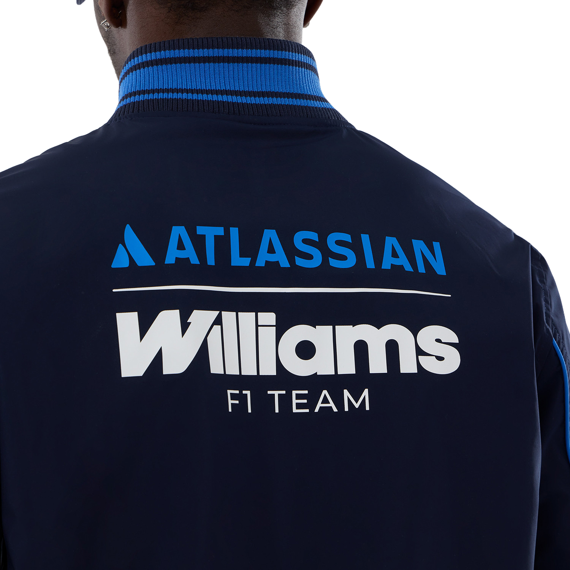 Williams Racing Team Jacket Williams Racing 2025 Team Bomber Jacket | Rebel Sport