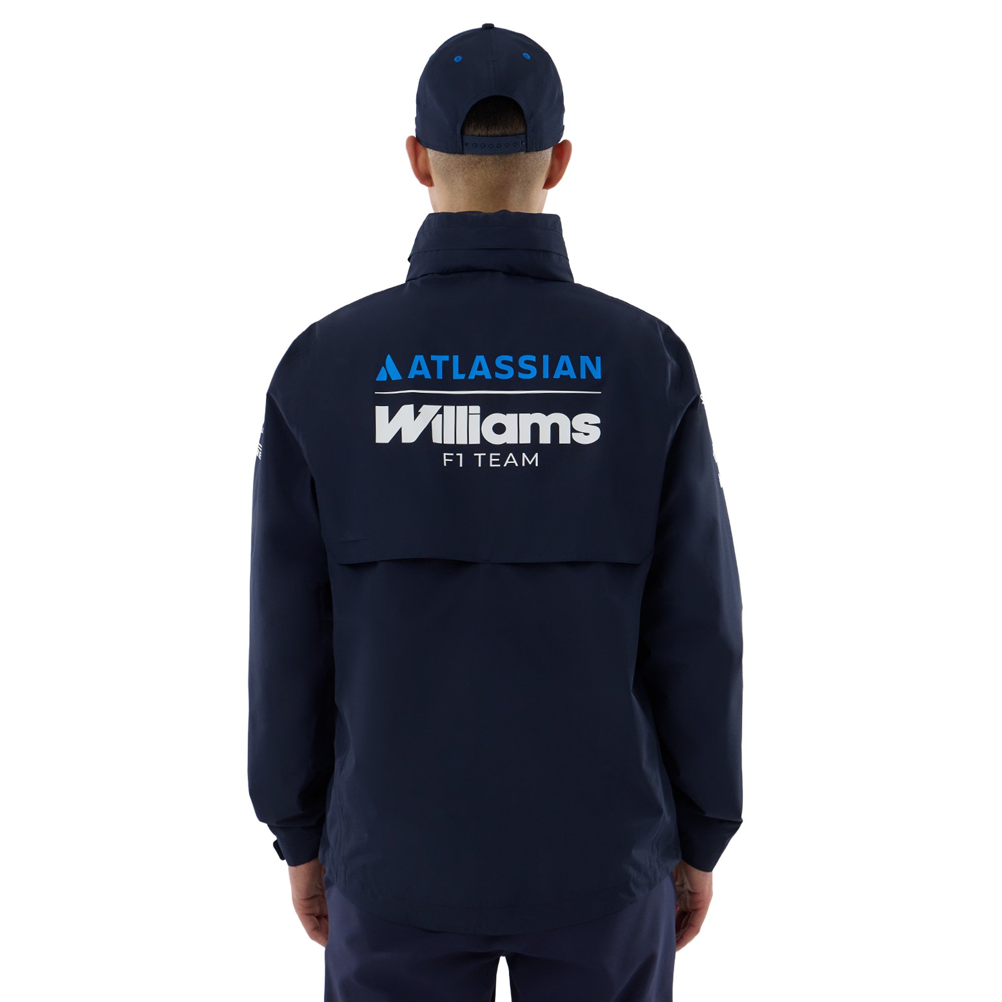 Williams Racing New Era Team Rain Jacket, , rebel_hi-res