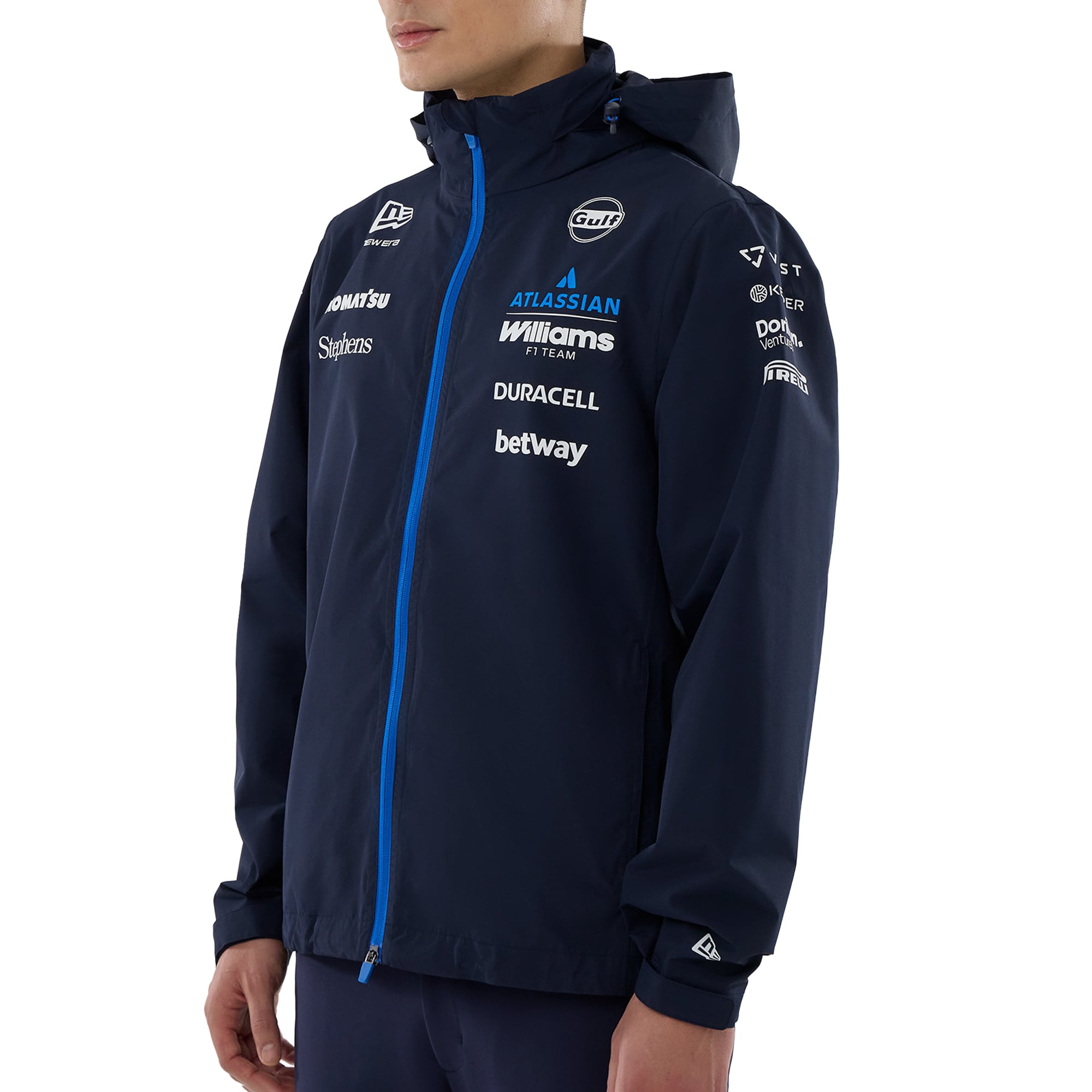 Williams Racing New Era Team Rain Jacket, , rebel_hi-res