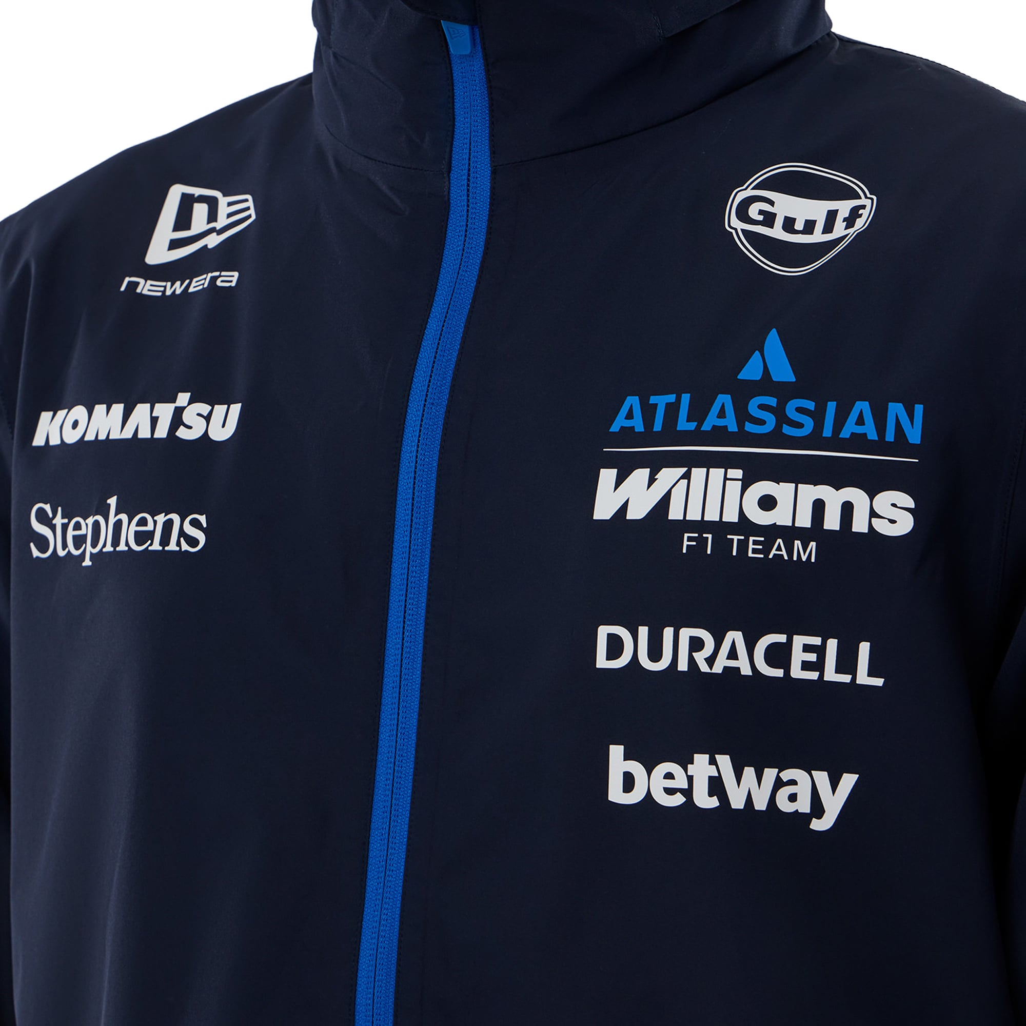 Williams Racing New Era Team Rain Jacket, , rebel_hi-res
