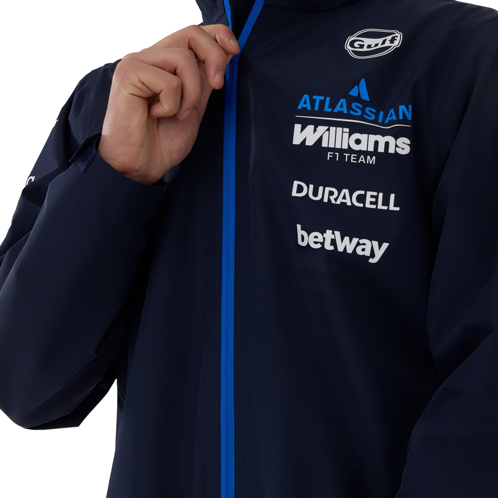 Williams Racing New Era Team Rain Jacket, , rebel_hi-res