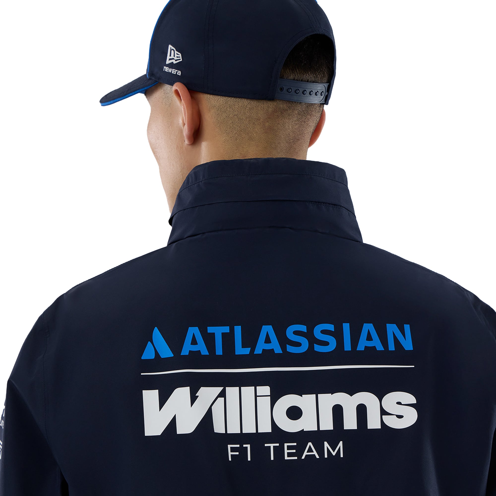 Williams Racing New Era Team Rain Jacket, , rebel_hi-res