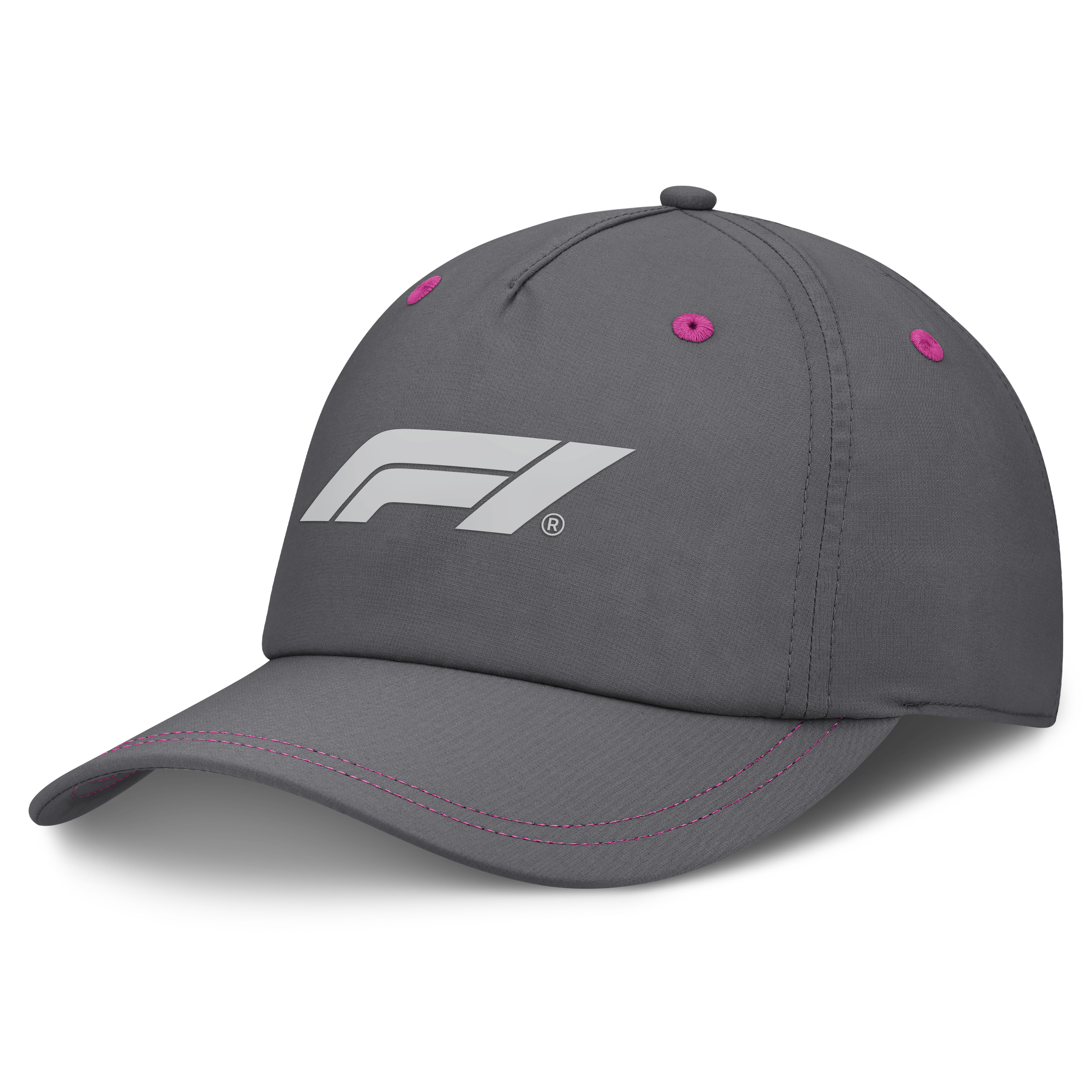Formula 1 Diverge Unstructured 5 Panel Cap - Grey, , rebel_hi-res