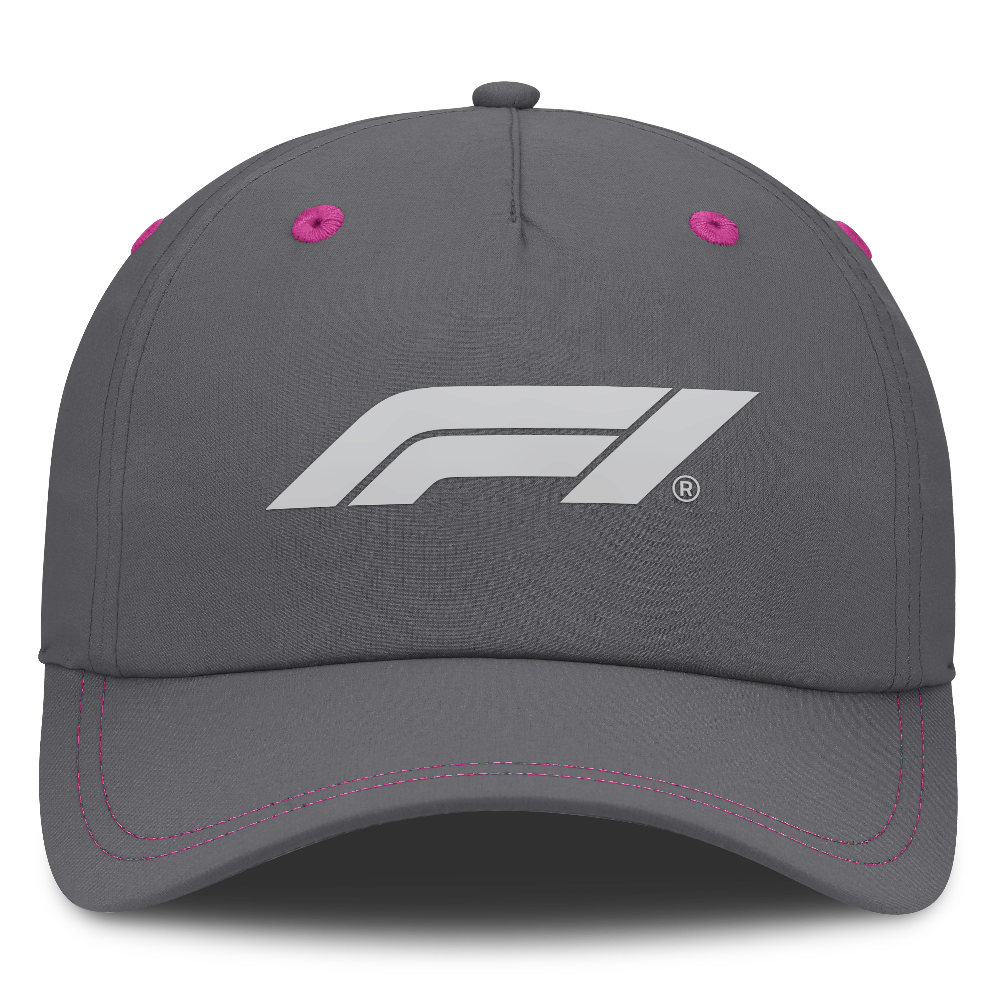 Formula 1 Diverge Unstructured 5 Panel Cap - Grey, , rebel_hi-res