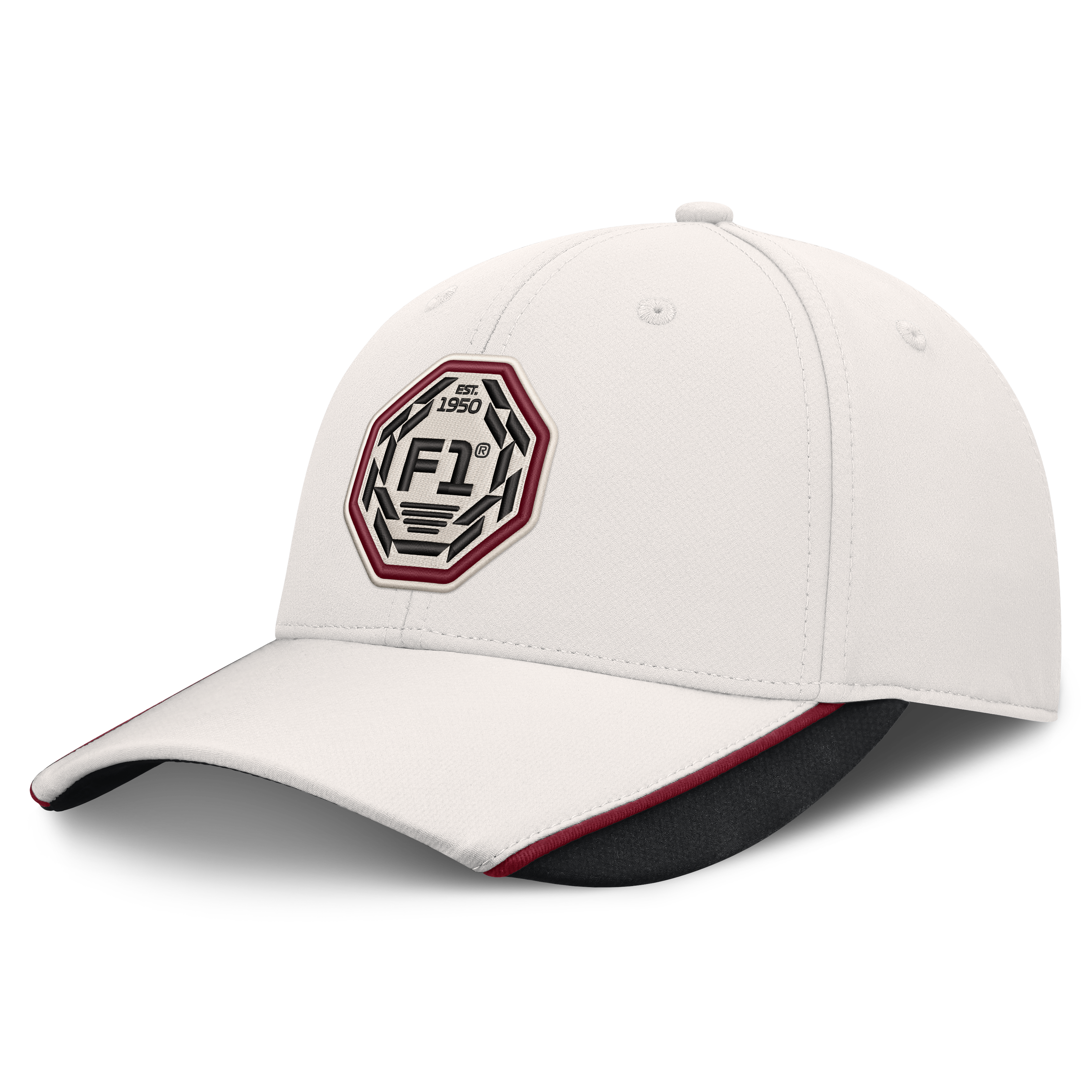 Formula 1 Distinct Structured Cap - White, , rebel_hi-res